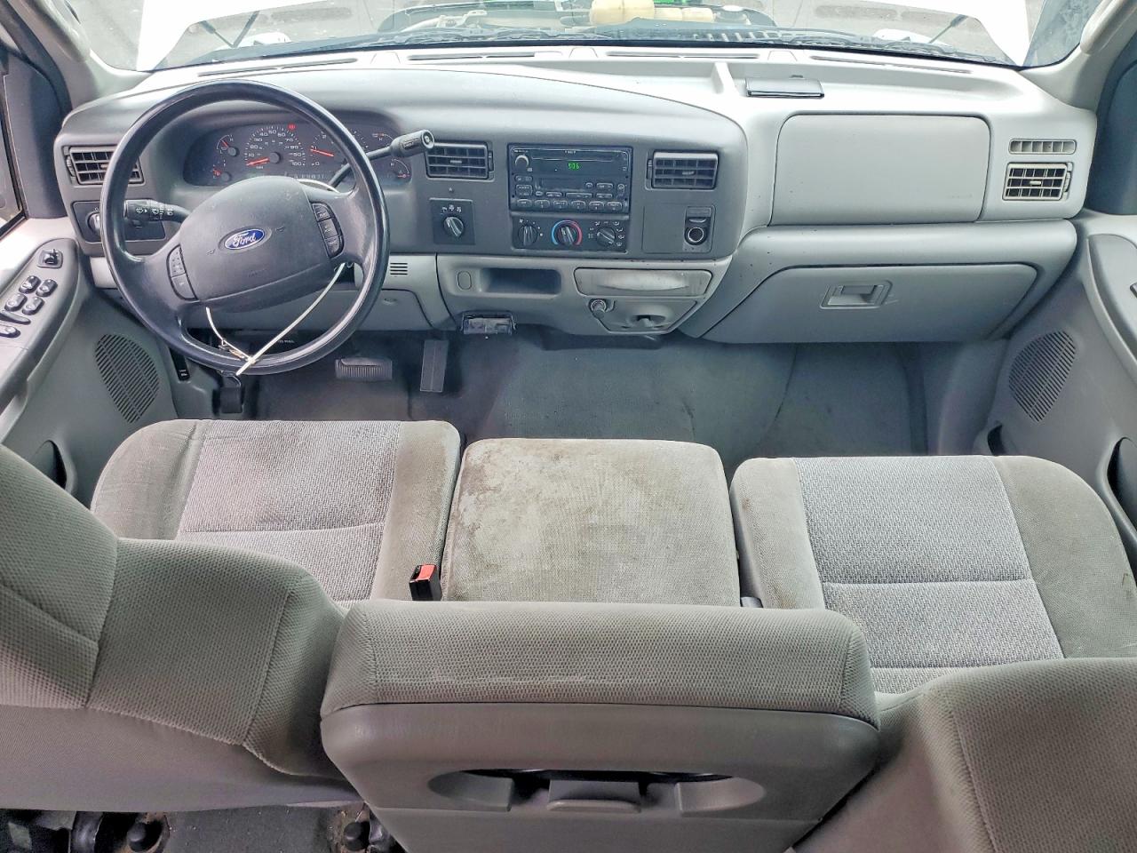 2003 Ford F250 Super Duty White vin: 1FTNW21L03ED52785