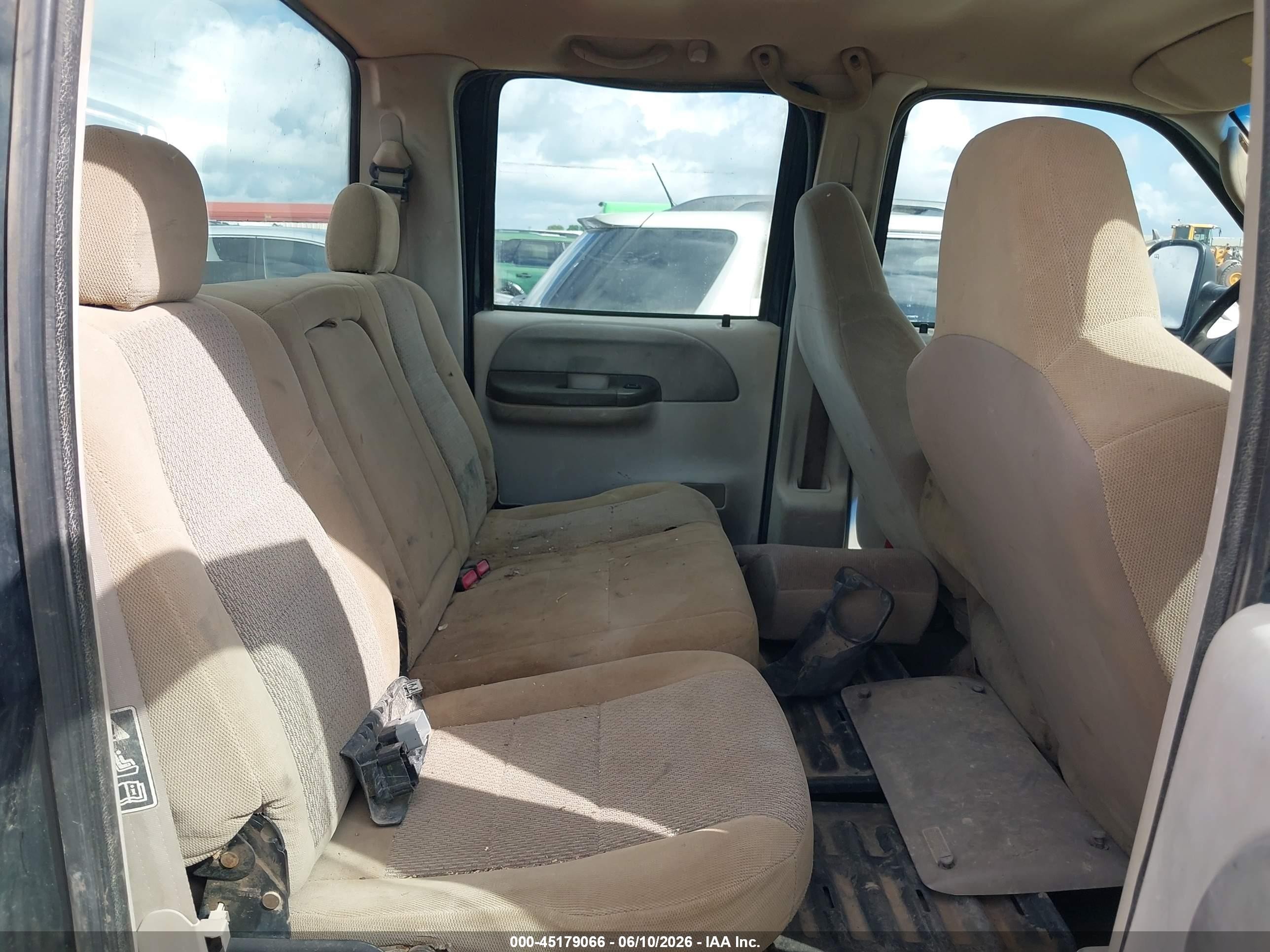 2004 Ford F-250 Lariat/xl/xlt Green vin: 1FTNW21L04EB09995