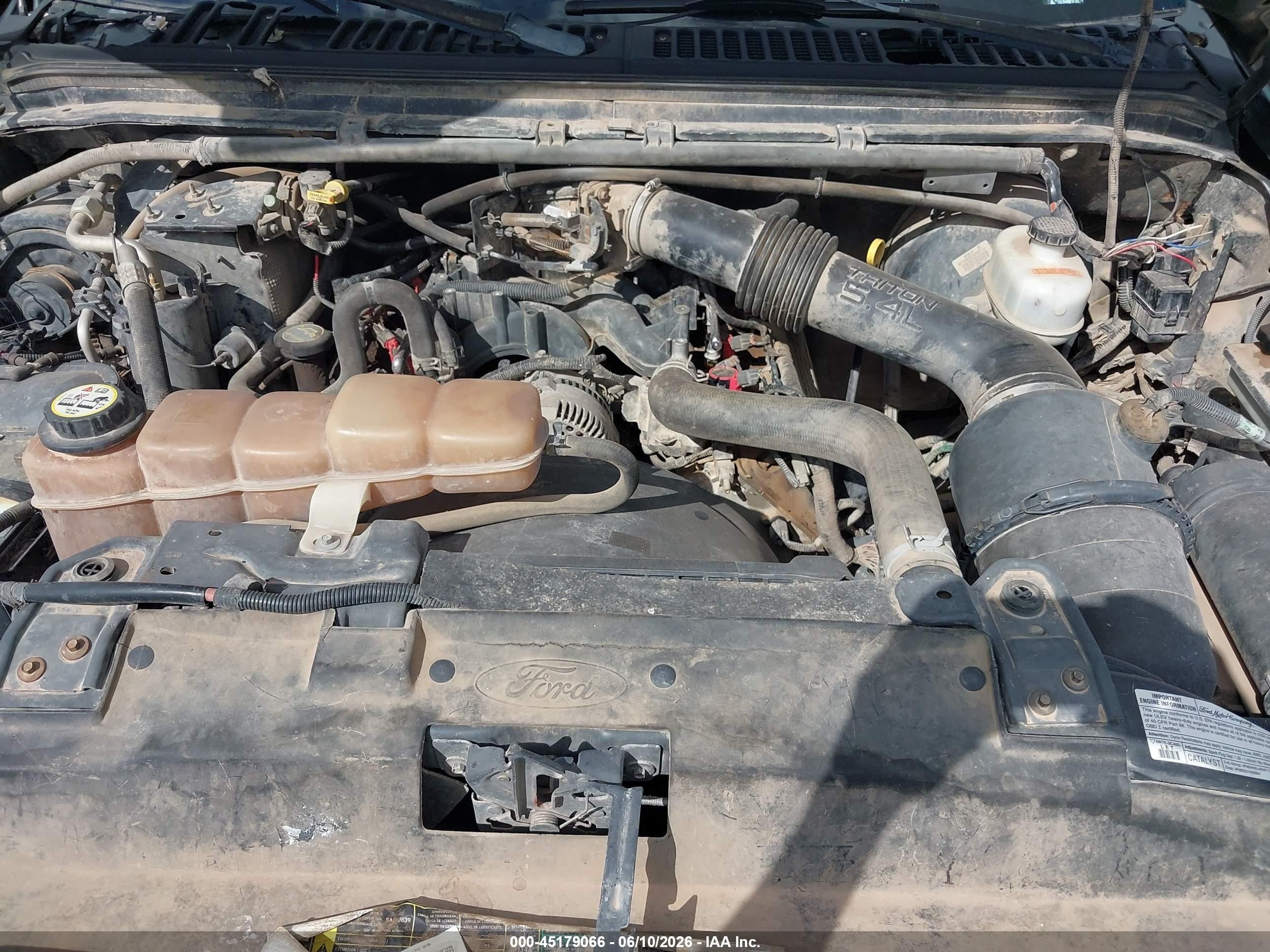 2004 Ford F-250 Lariat/xl/xlt Green vin: 1FTNW21L04EB09995