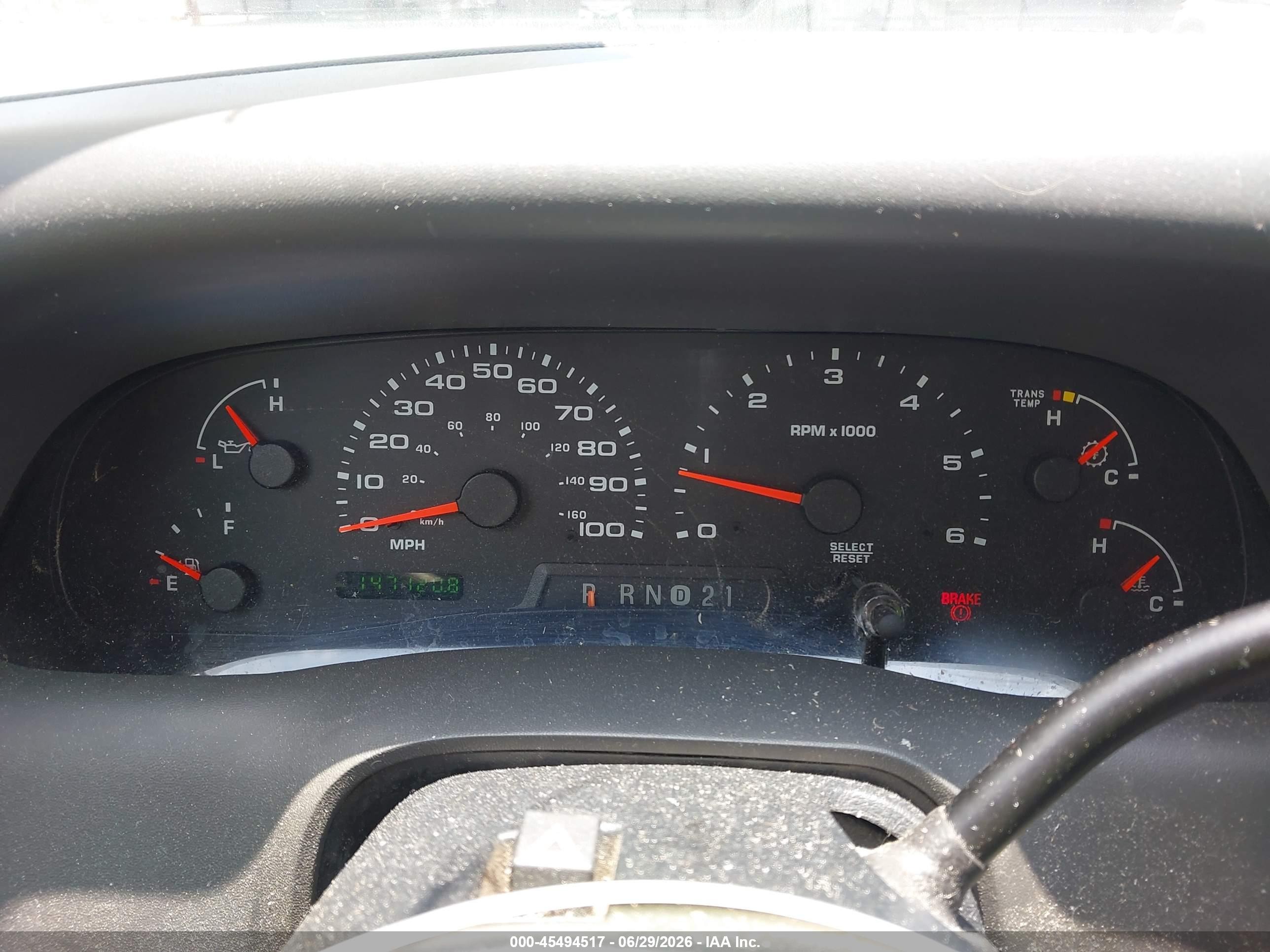 2004 Ford F-250 Lariat/xl/xlt White vin: 1FTNW21L04ED56367
