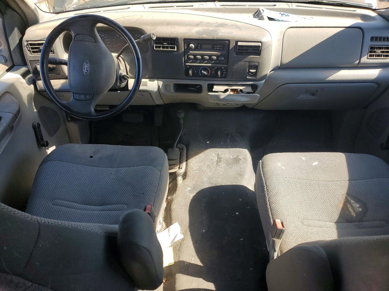 2004 Ford F250 Super Duty Black vin: 1FTNW21L14EC78326