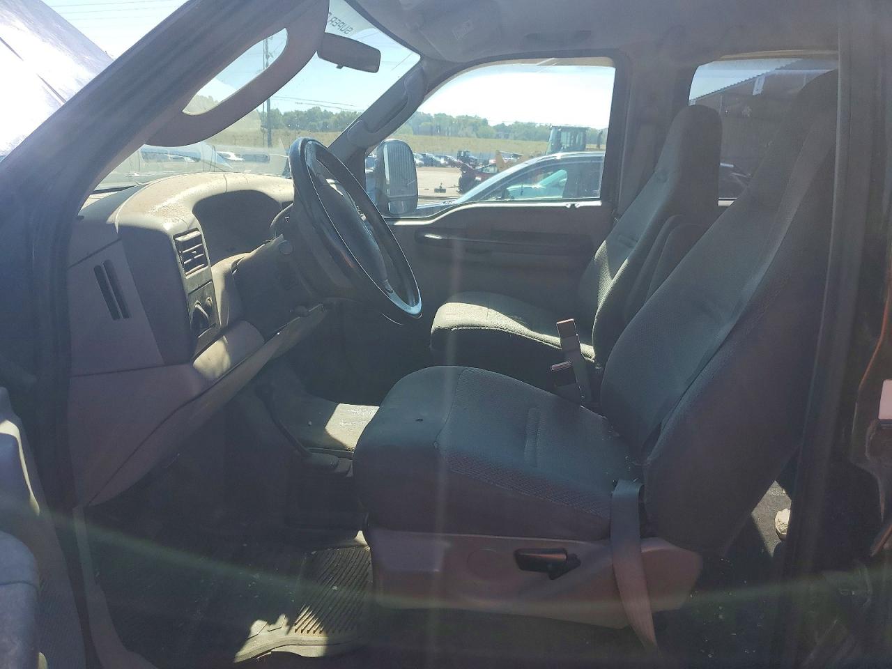 2004 Ford F250 Super Duty Black vin: 1FTNW21L14EC78326