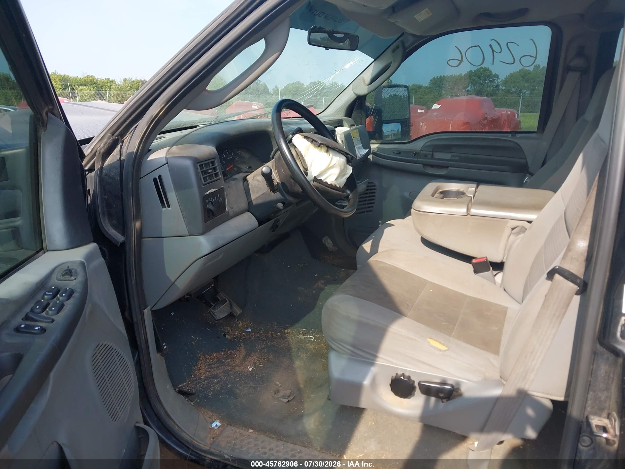 2004 Ford F-250 Lariat/xl/xlt Black vin: 1FTNW21L34EB78034