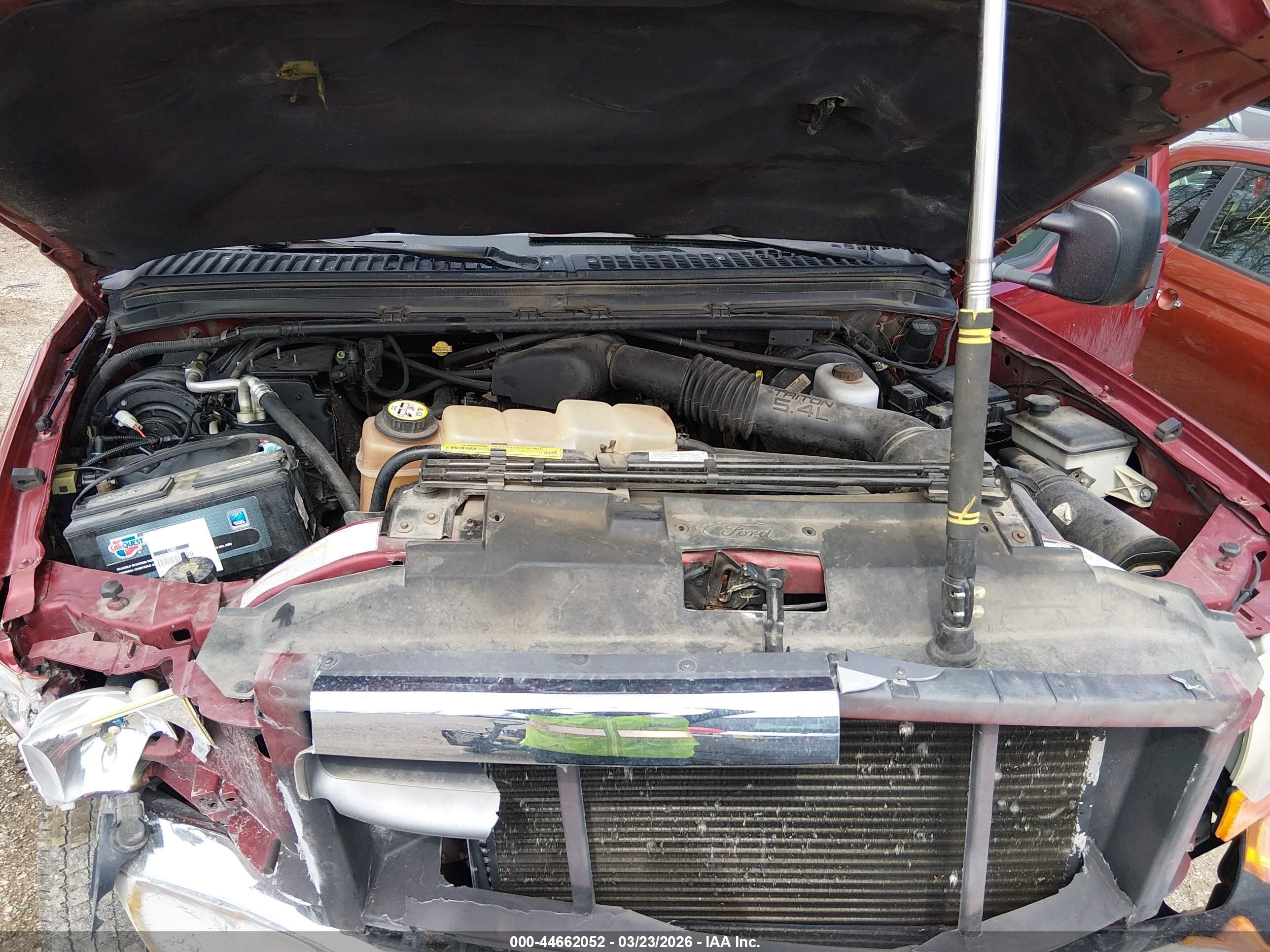 2001 Ford F-250 Lariat/xl/xlt Красный vin: 1FTNW21L41ED29104