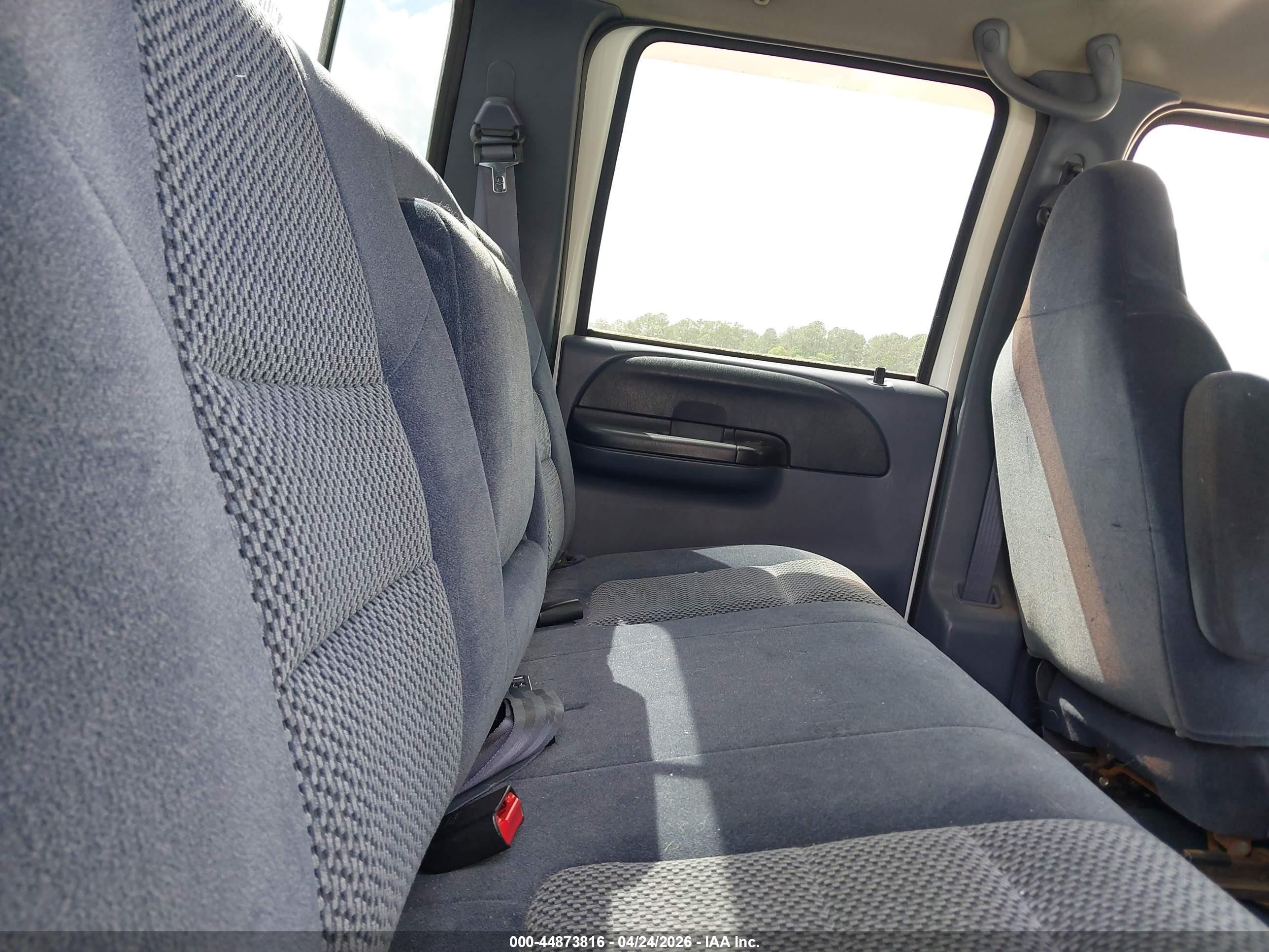 2001 Ford F-250 Lariat/xl/xlt White vin: 1FTNW21L51EB21250