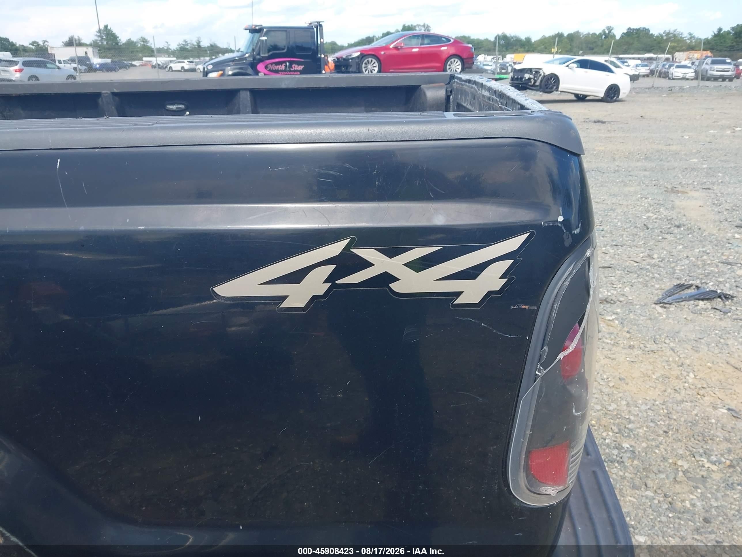 2001 Ford F-250 Lariat/xl/xlt Black vin: 1FTNW21L61ED39908