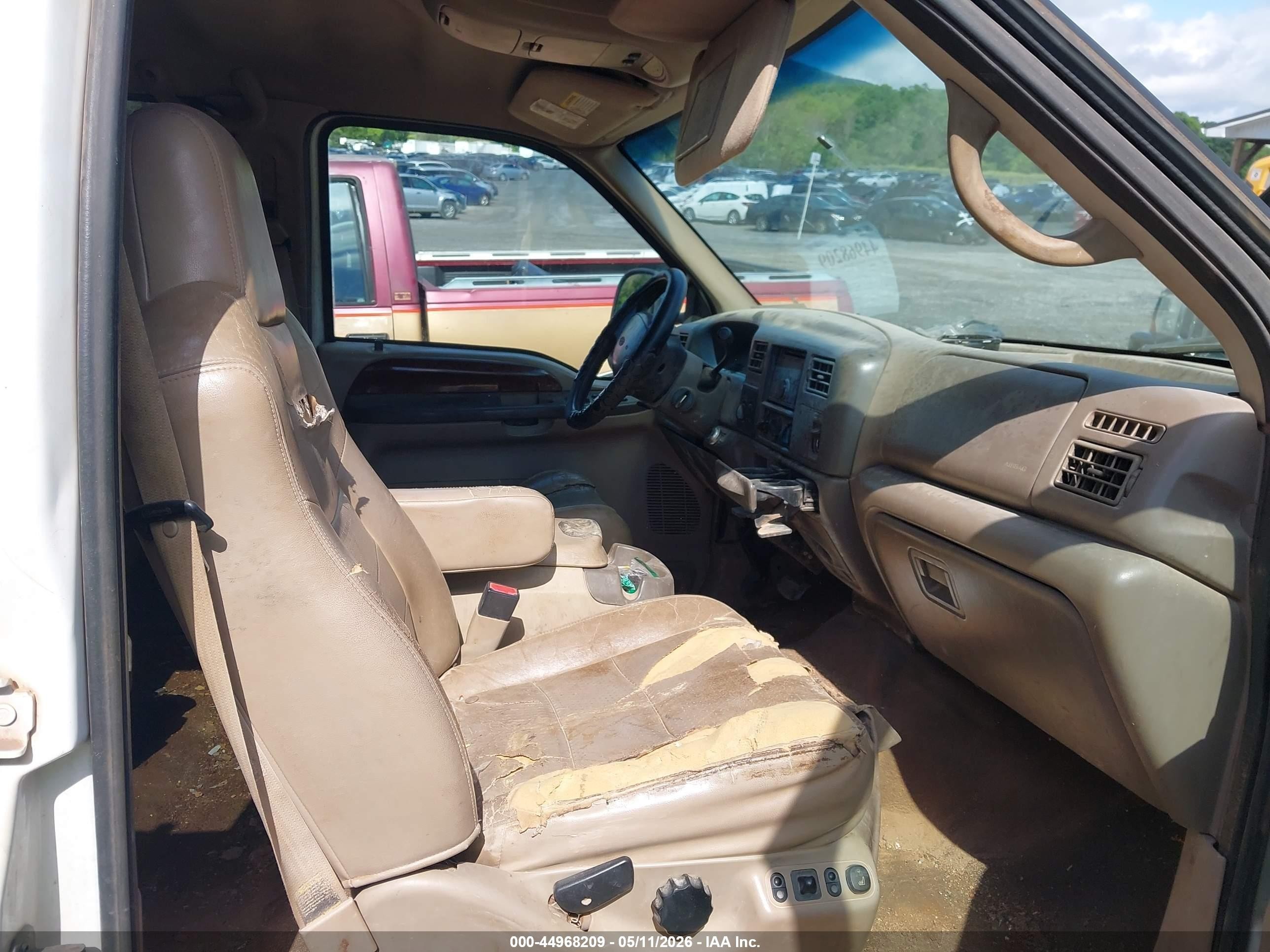 2002 Ford F-250 Lariat/xl/xlt White vin: 1FTNW21L62EB58308