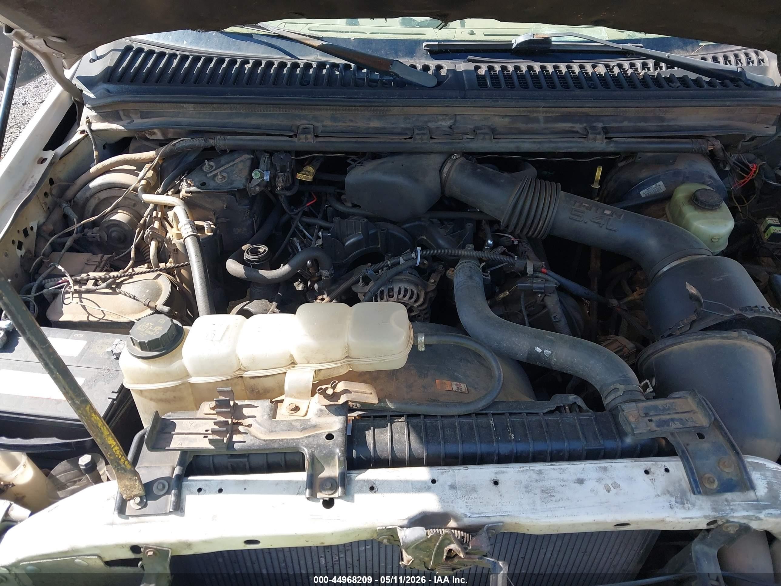 2002 Ford F-250 Lariat/xl/xlt White vin: 1FTNW21L62EB58308