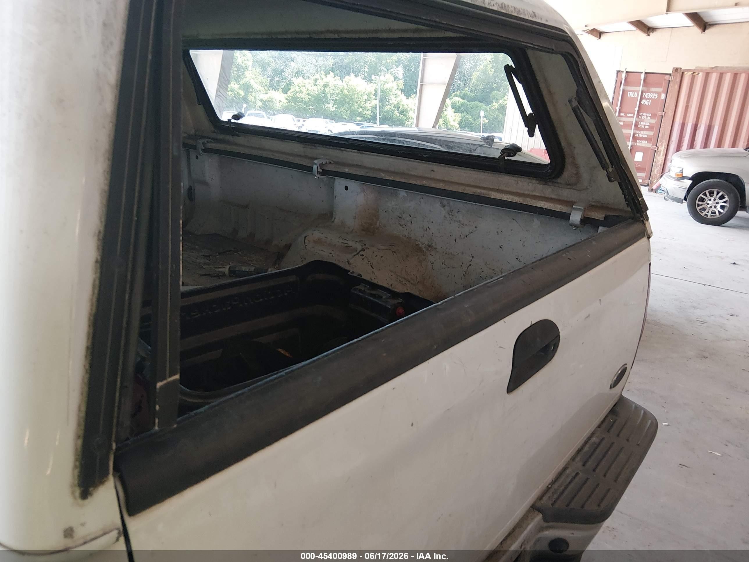 2003 Ford F-250 Lariat/xl/xlt White vin: 1FTNW21L63EA07910