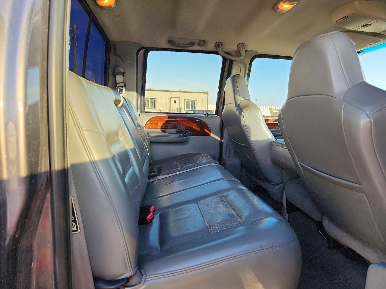 2003 Ford F250 Super Duty Gray vin: 1FTNW21L63EB70525
