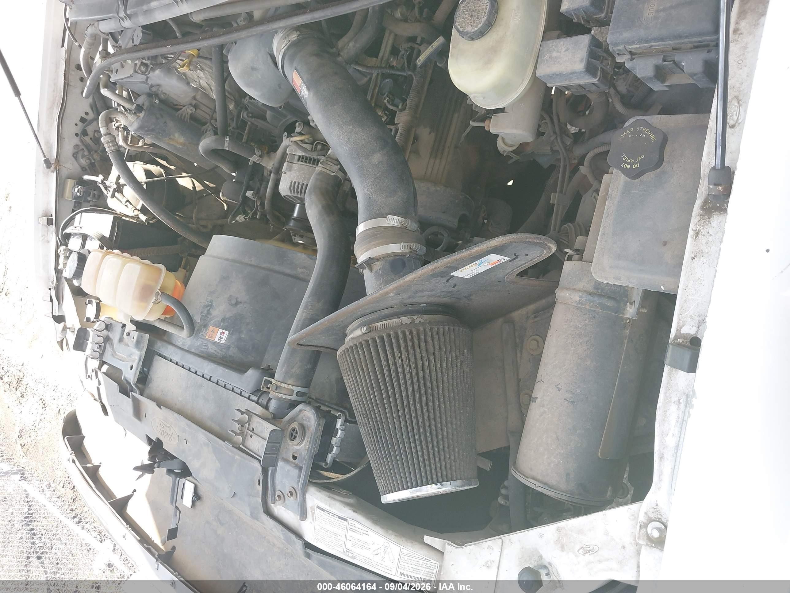 2001 Ford F-250 Lariat/xl/xlt White vin: 1FTNW21L71EA02874
