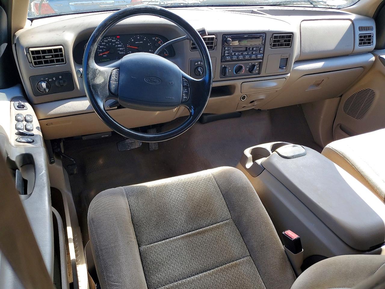 2002 Ford F250 Super Duty Green vin: 1FTNW21LX2EA17791