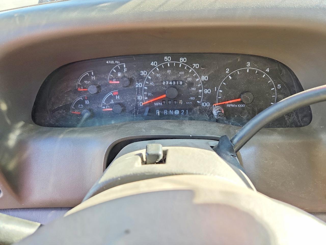 2000 Ford F250 Super Duty Бордовый vin: 1FTNW21LXYED31210