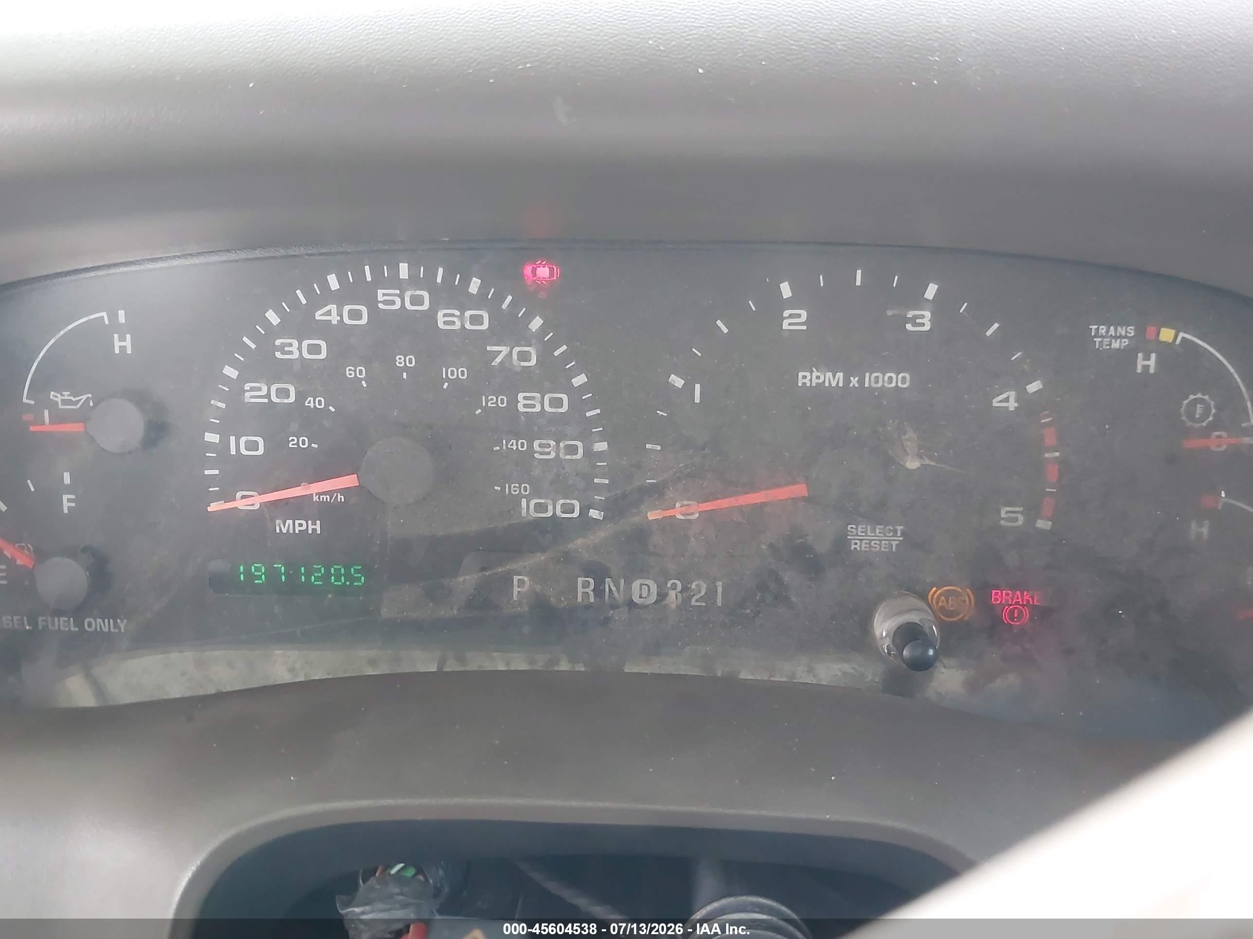 2003 Ford F-250 Lariat/xl/xlt White vin: 1FTNW21P03EB82253