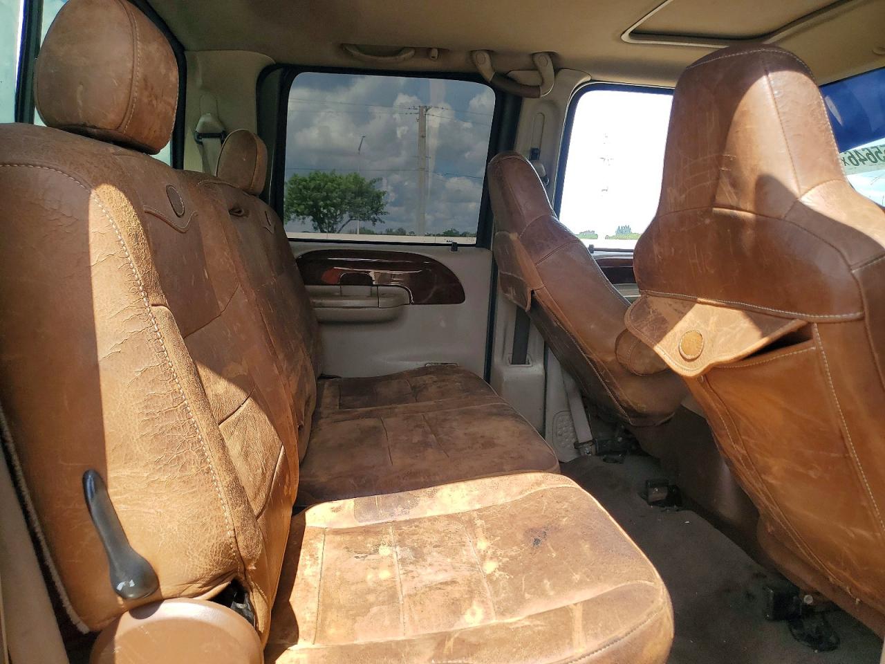 2004 Ford F250 Super Duty Green vin: 1FTNW21P14ED13675