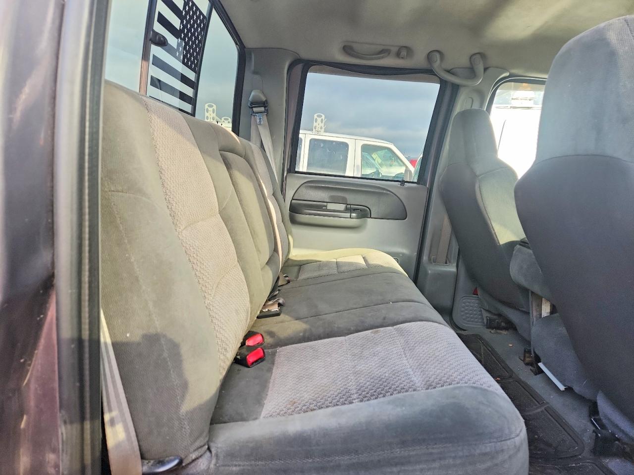 2003 Ford F250 Super Duty Gray vin: 1FTNW21P23EB61274