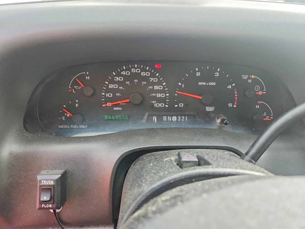 2003 Ford F250 Super Duty Gray vin: 1FTNW21P23EB61274