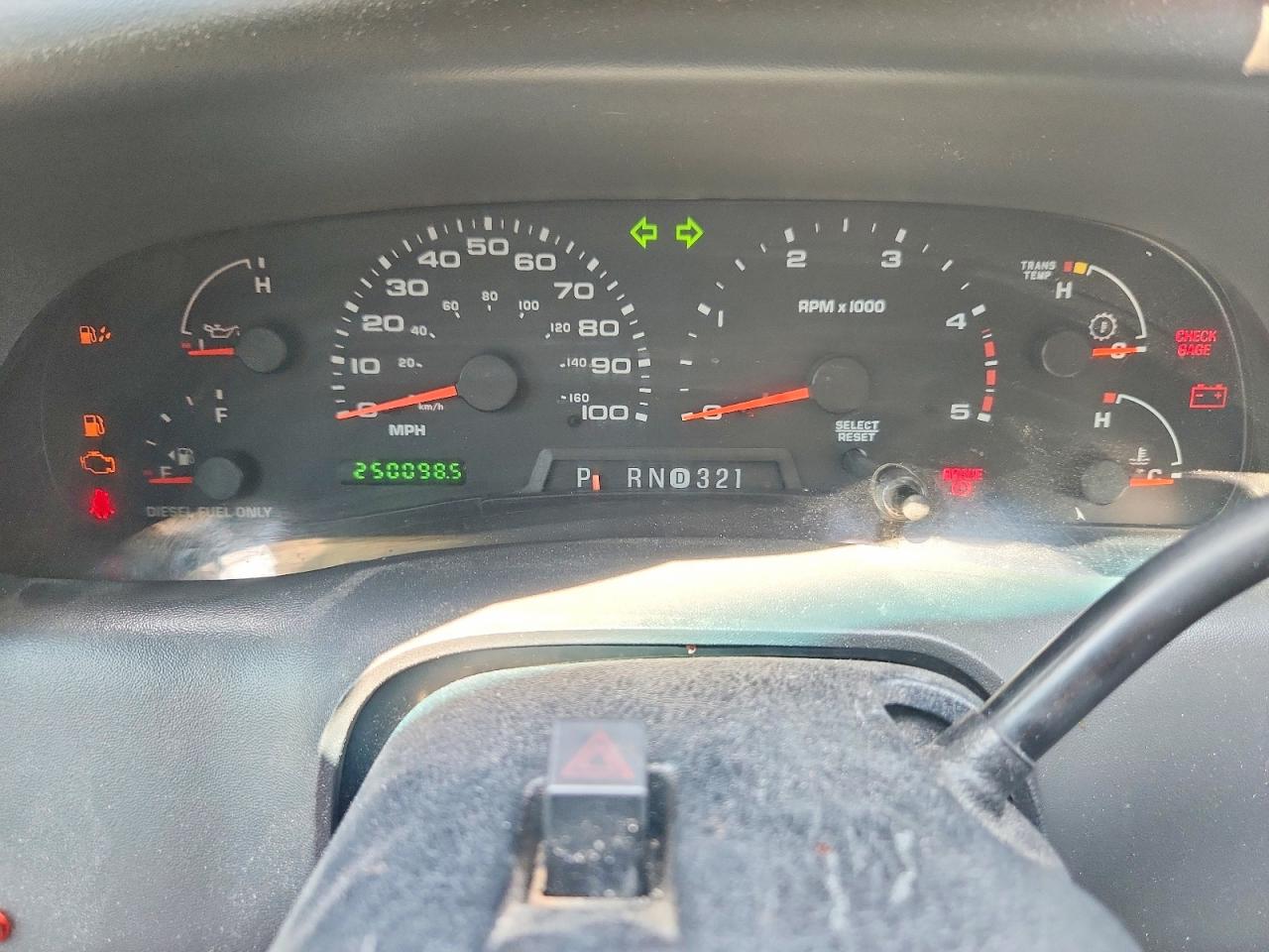 2003 Ford F250 Super Duty Silver vin: 1FTNW21P23EC04477
