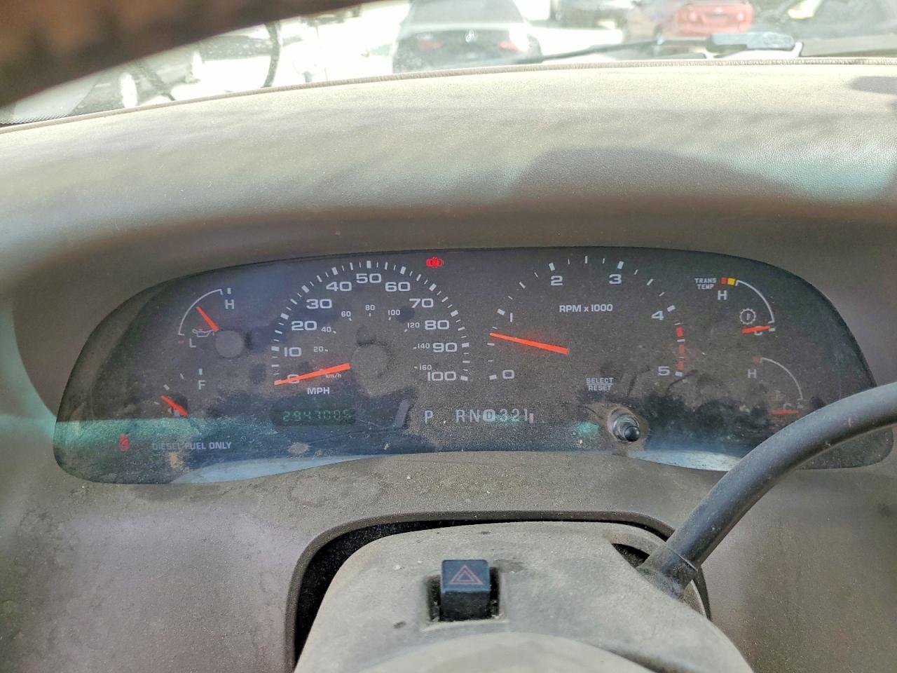 2003 Ford F250 Super Duty Beige vin: 1FTNW21P23EC06780