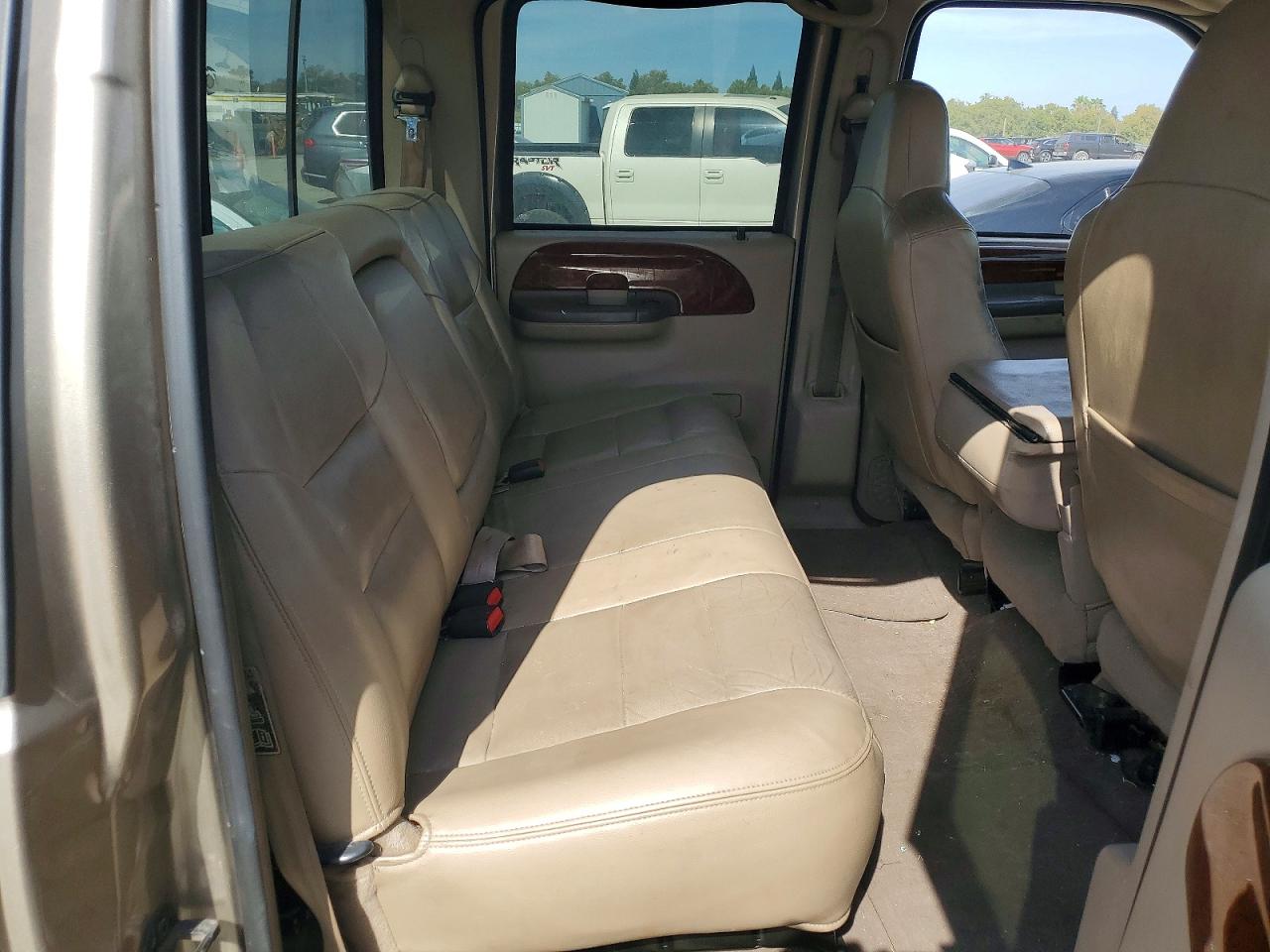 2003 Ford F250 Super Duty Beige vin: 1FTNW21P23EC06780
