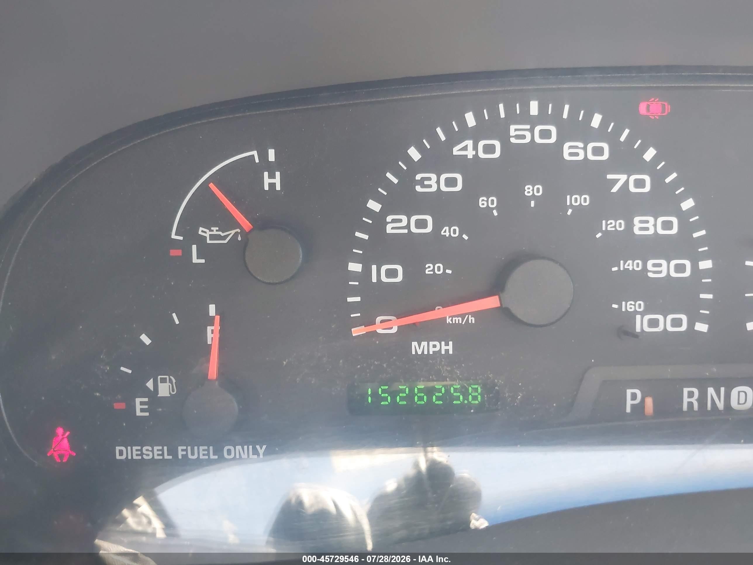 2004 Ford F-250 Lariat/xl/xlt Blue vin: 1FTNW21P24EC88964