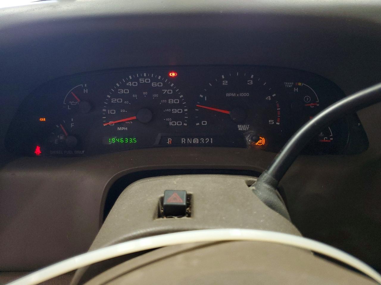 2004 Ford F250 Super Duty White vin: 1FTNW21P24ED16701