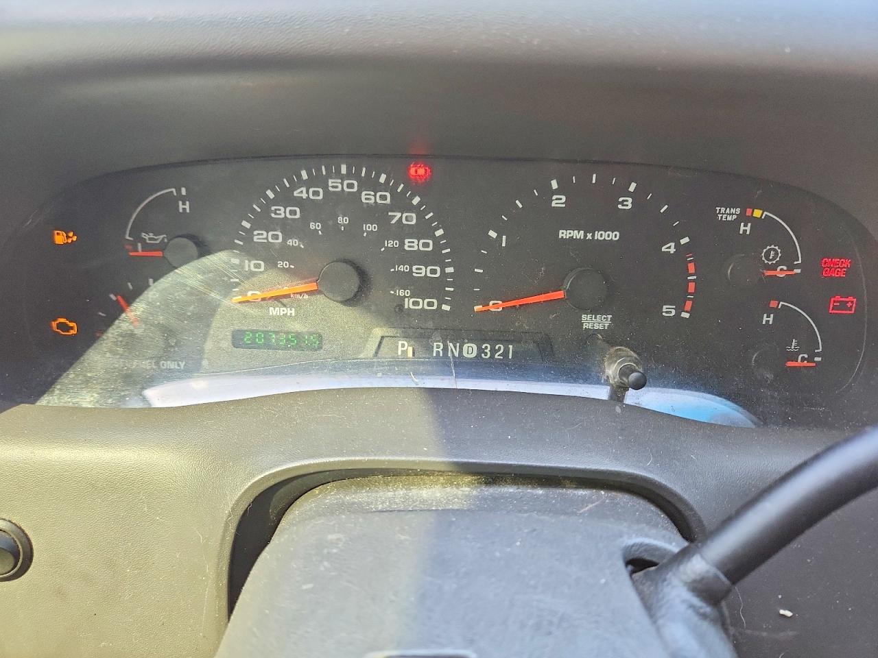 2003 Ford F250 Super Duty Gray vin: 1FTNW21P33EC29971