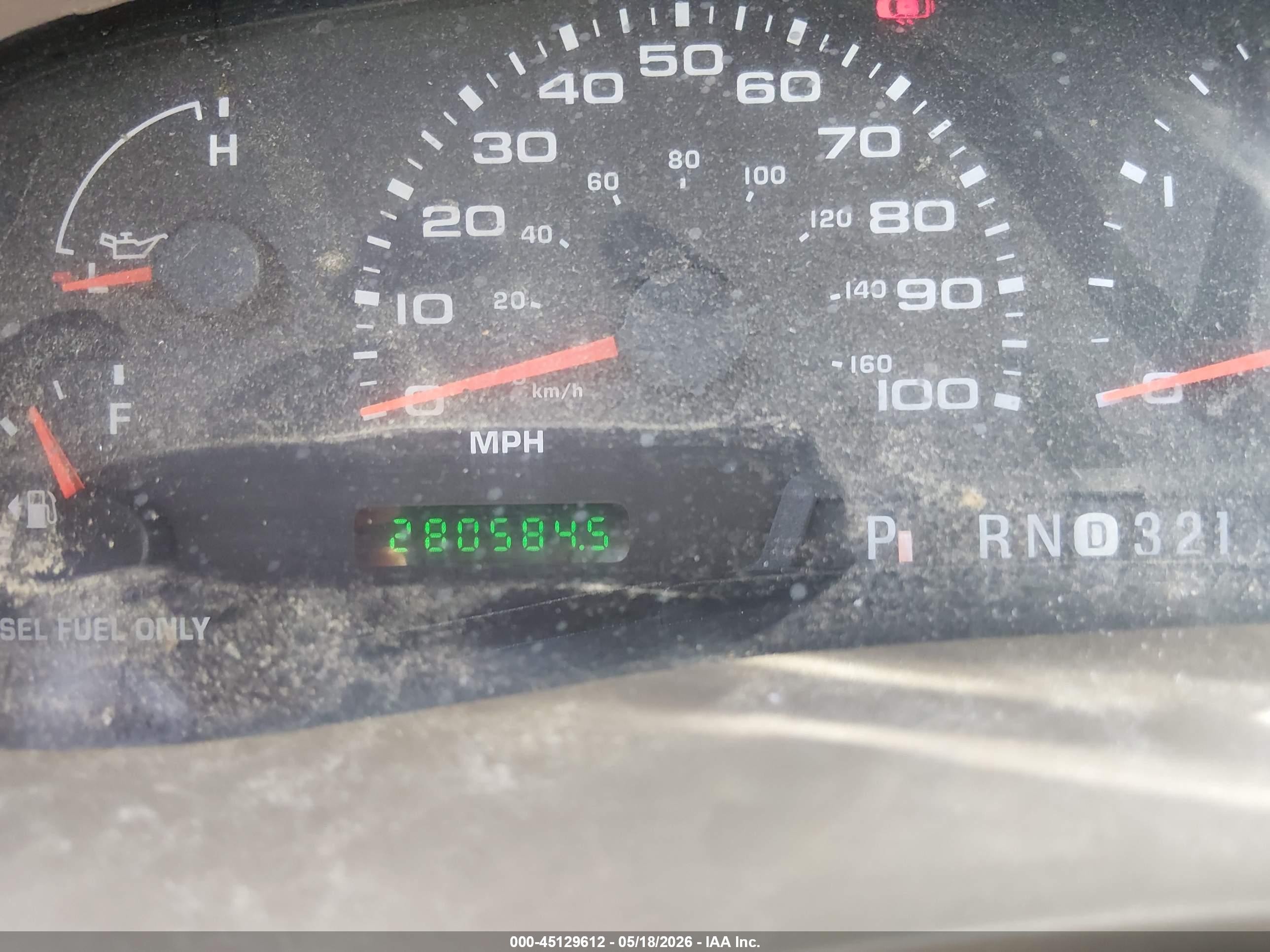 2003 Ford F-250 Lariat/xl/xlt Green vin: 1FTNW21P33EC65367