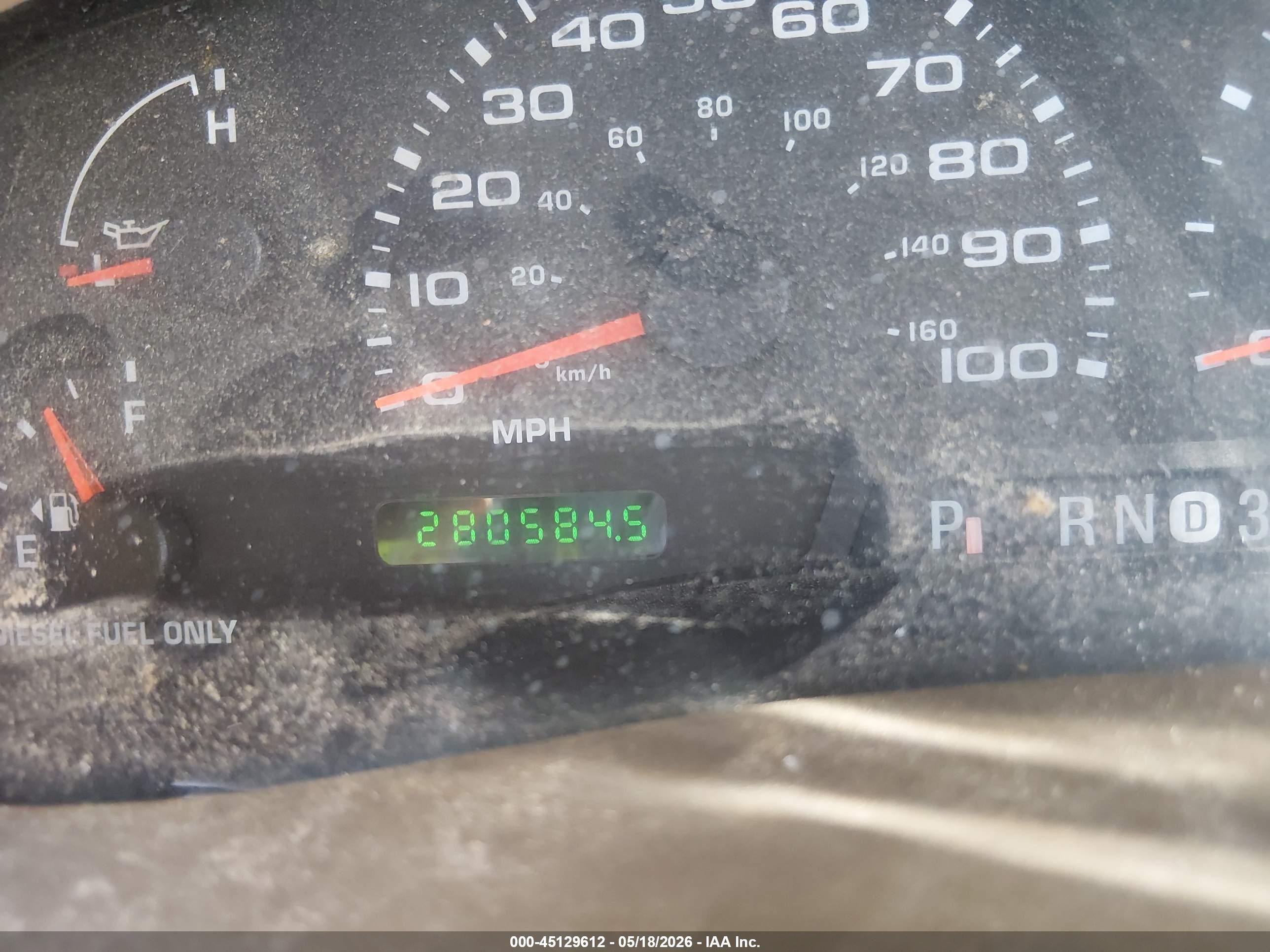 2003 Ford F-250 Lariat/xl/xlt Green vin: 1FTNW21P33EC65367