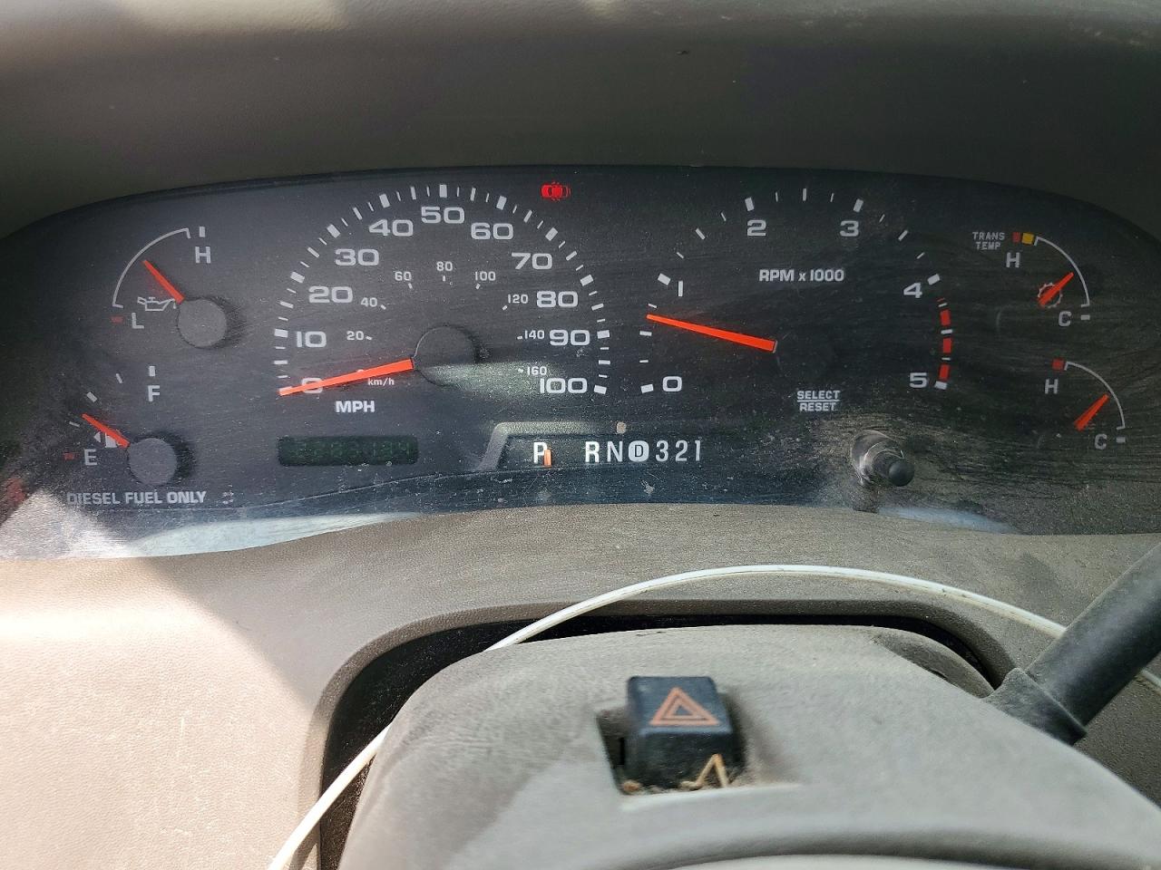 2004 Ford F250 Super Duty Blue vin: 1FTNW21P34ED86997