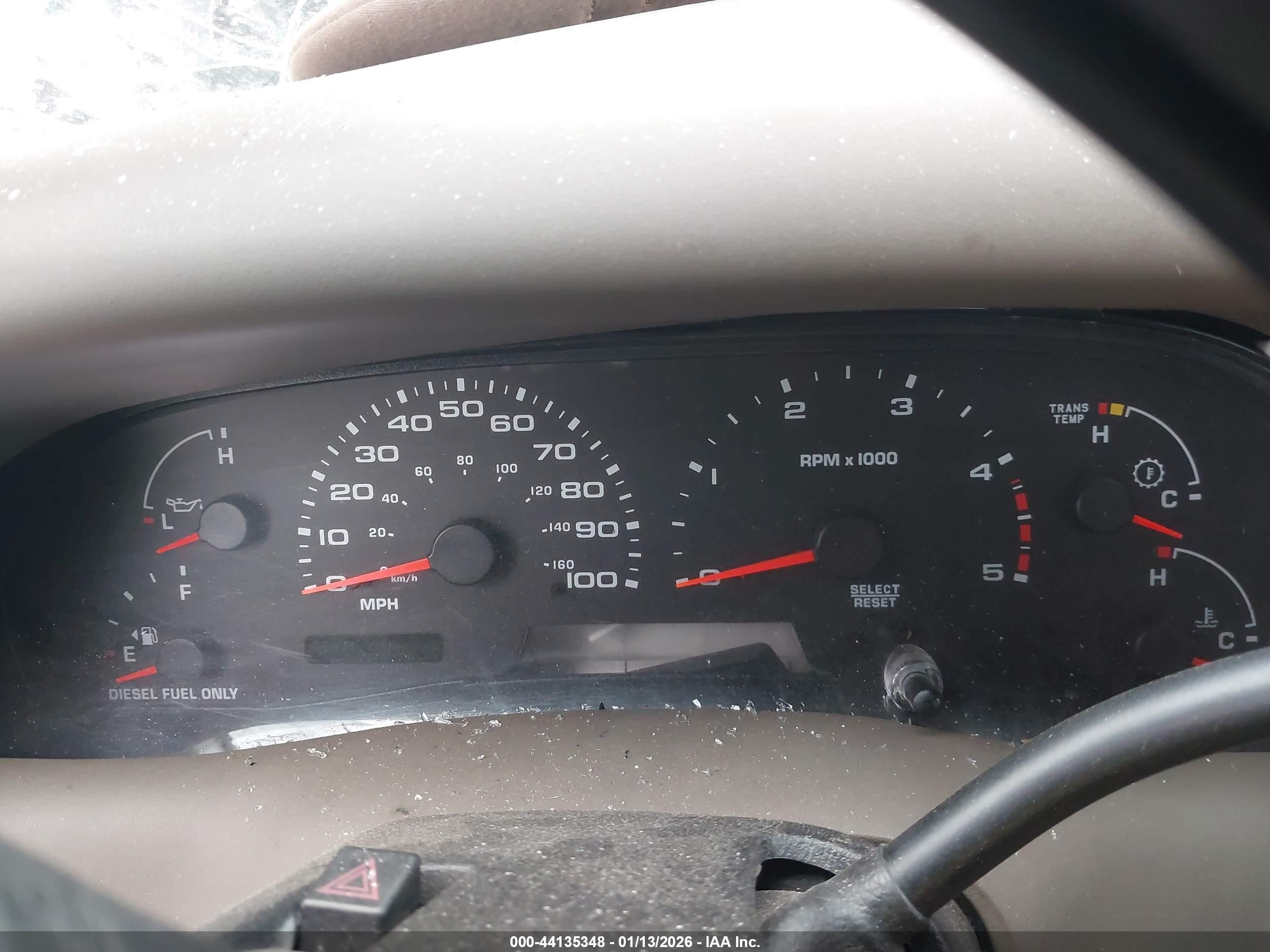 2003 Ford F-250 Lariat/xl/xlt White vin: 1FTNW21P43EC75955