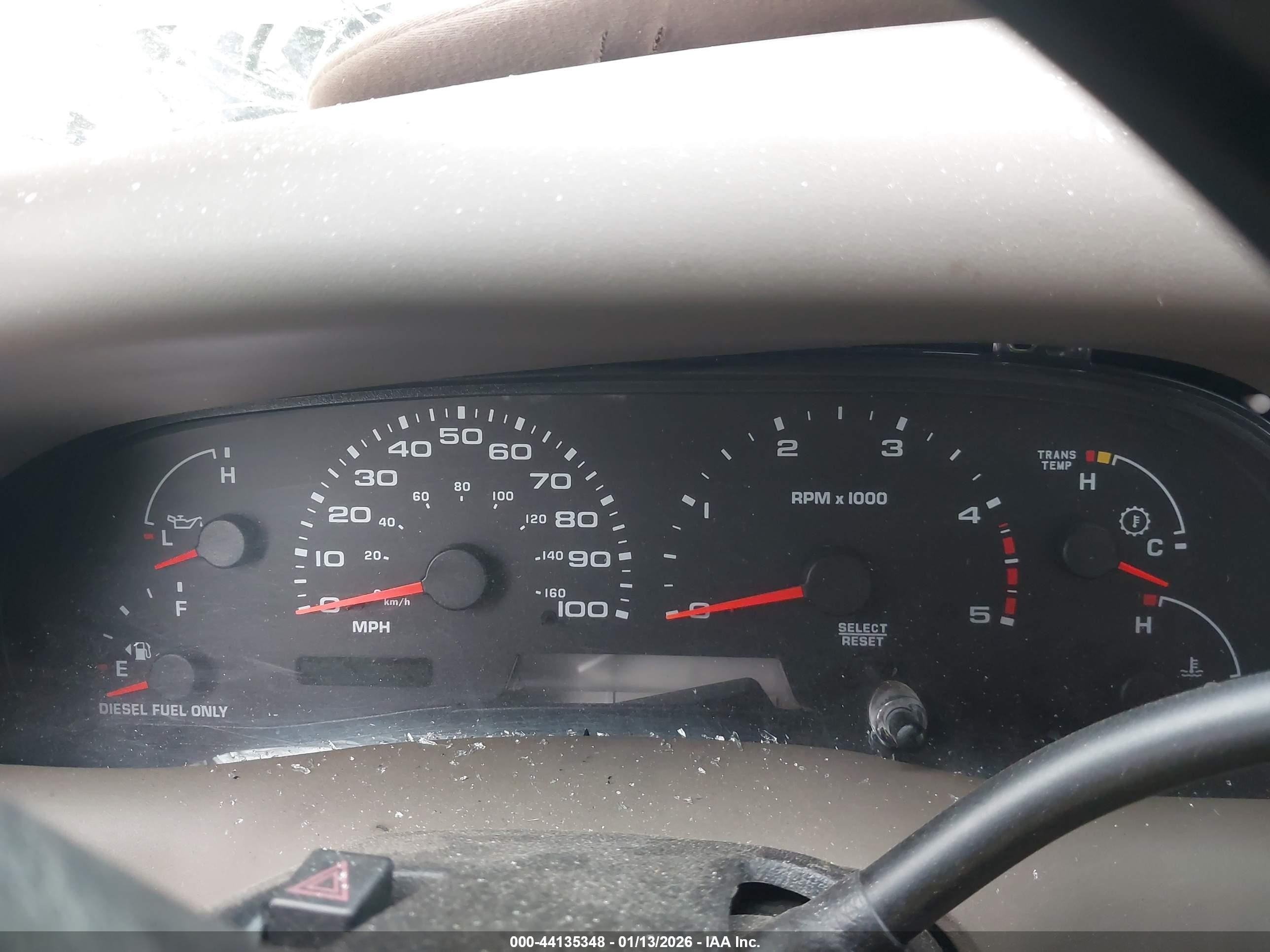 2003 Ford F-250 Lariat/xl/xlt White vin: 1FTNW21P43EC75955