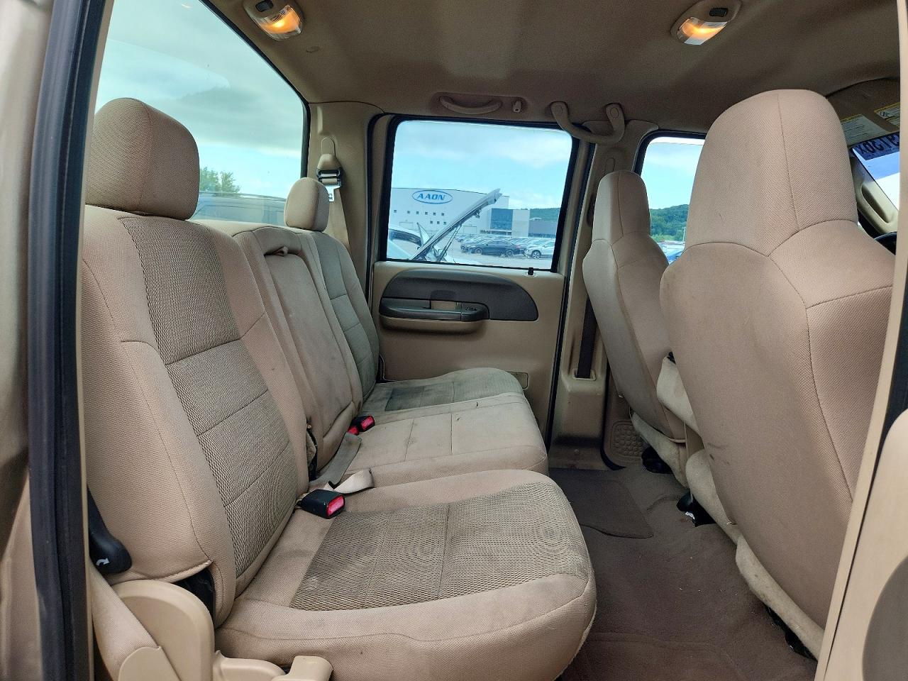 2004 Ford F250 Super Duty Tan vin: 1FTNW21P44ED30793