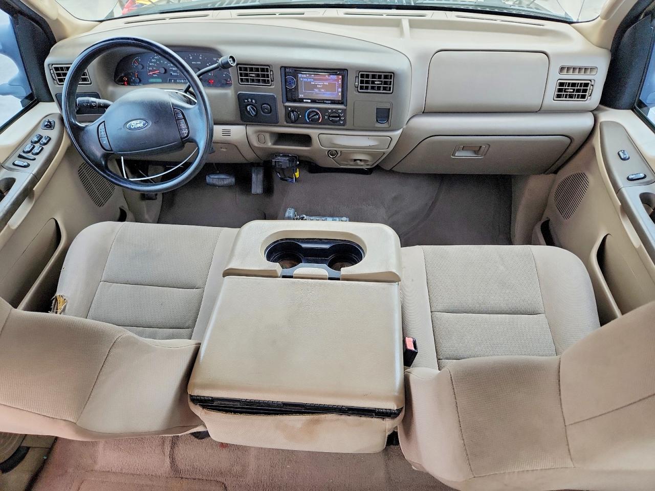 2004 Ford F250 Super Duty Tan vin: 1FTNW21P44ED30793