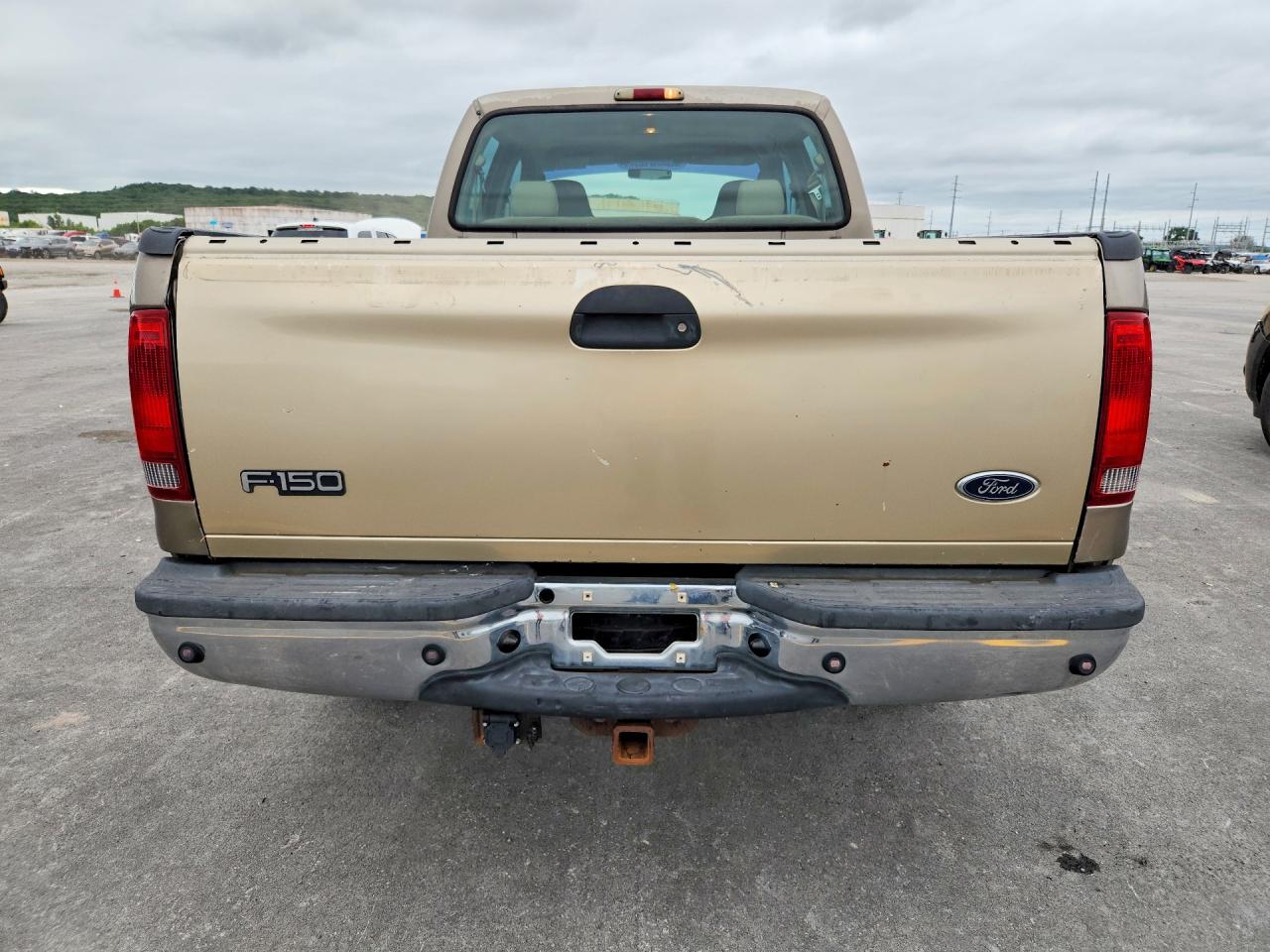 2004 Ford F250 Super Duty Tan vin: 1FTNW21P44ED30793