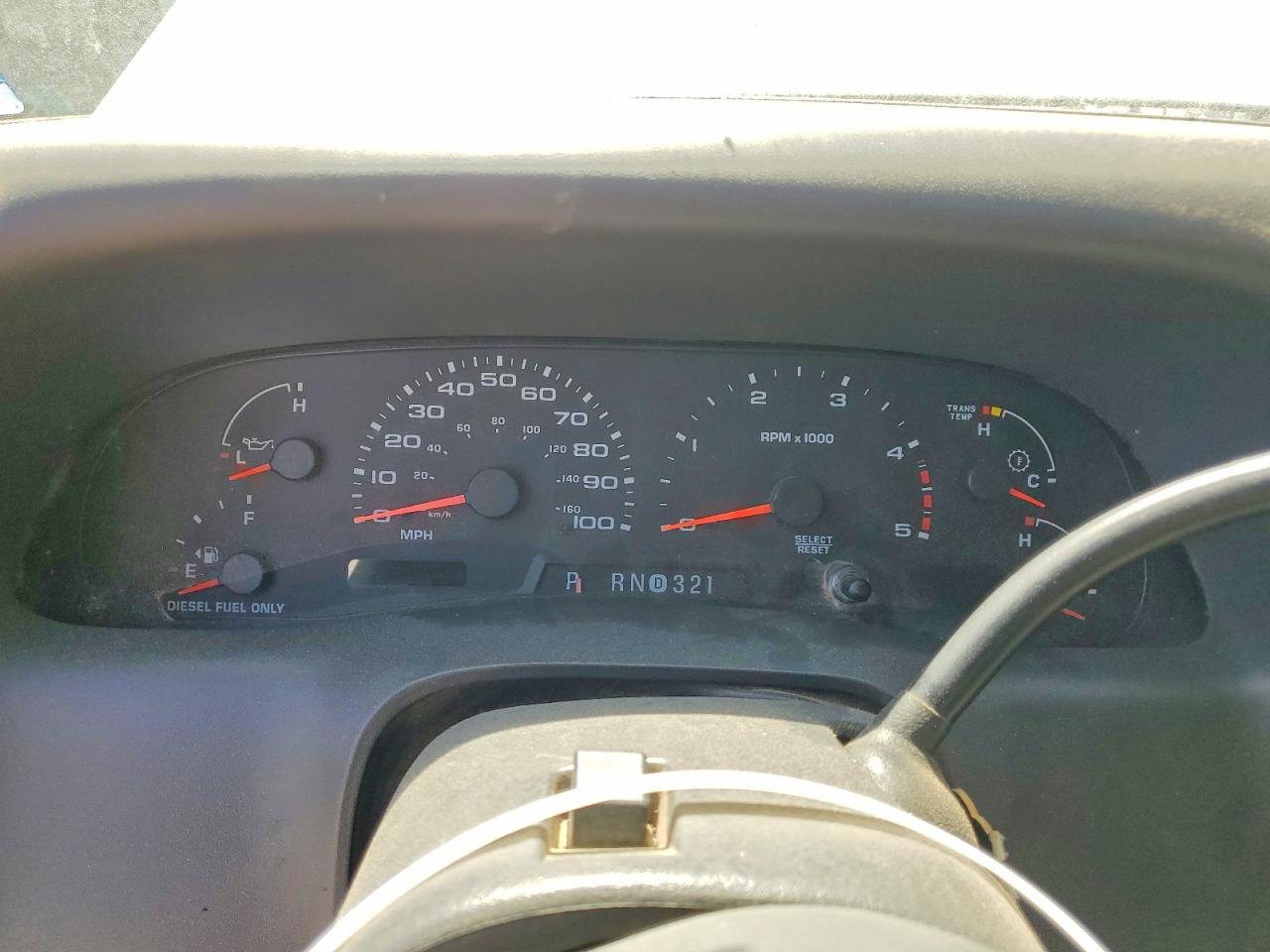 2003 Ford F250 Super Duty White vin: 1FTNW21P53ED41929