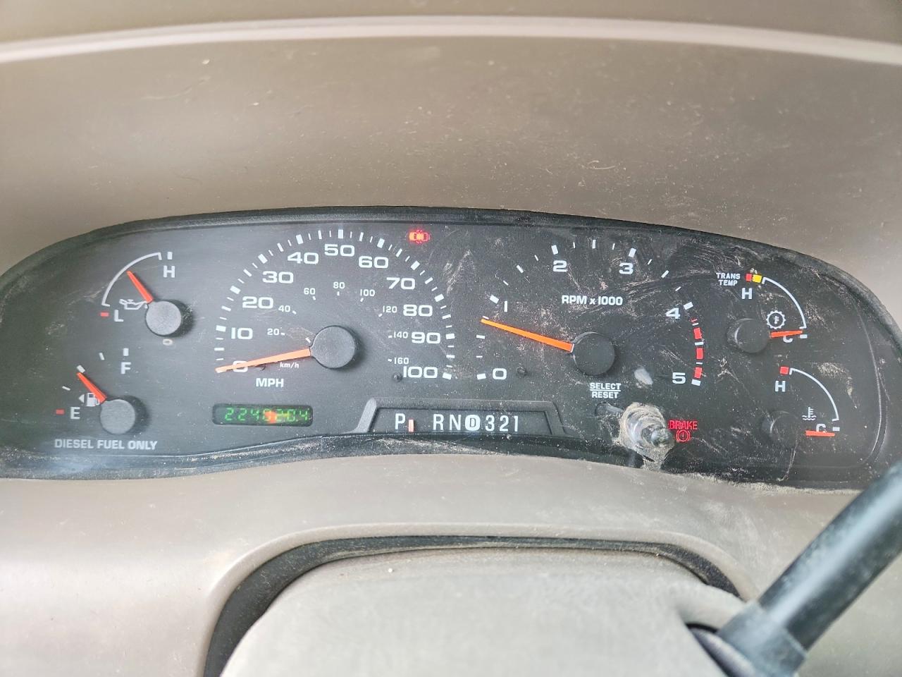 2003 Ford F250 Super Duty White vin: 1FTNW21P53ED53028