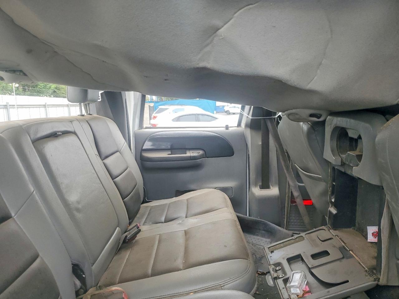 2004 Ford F250 Super Duty White vin: 1FTNW21P54EB26441