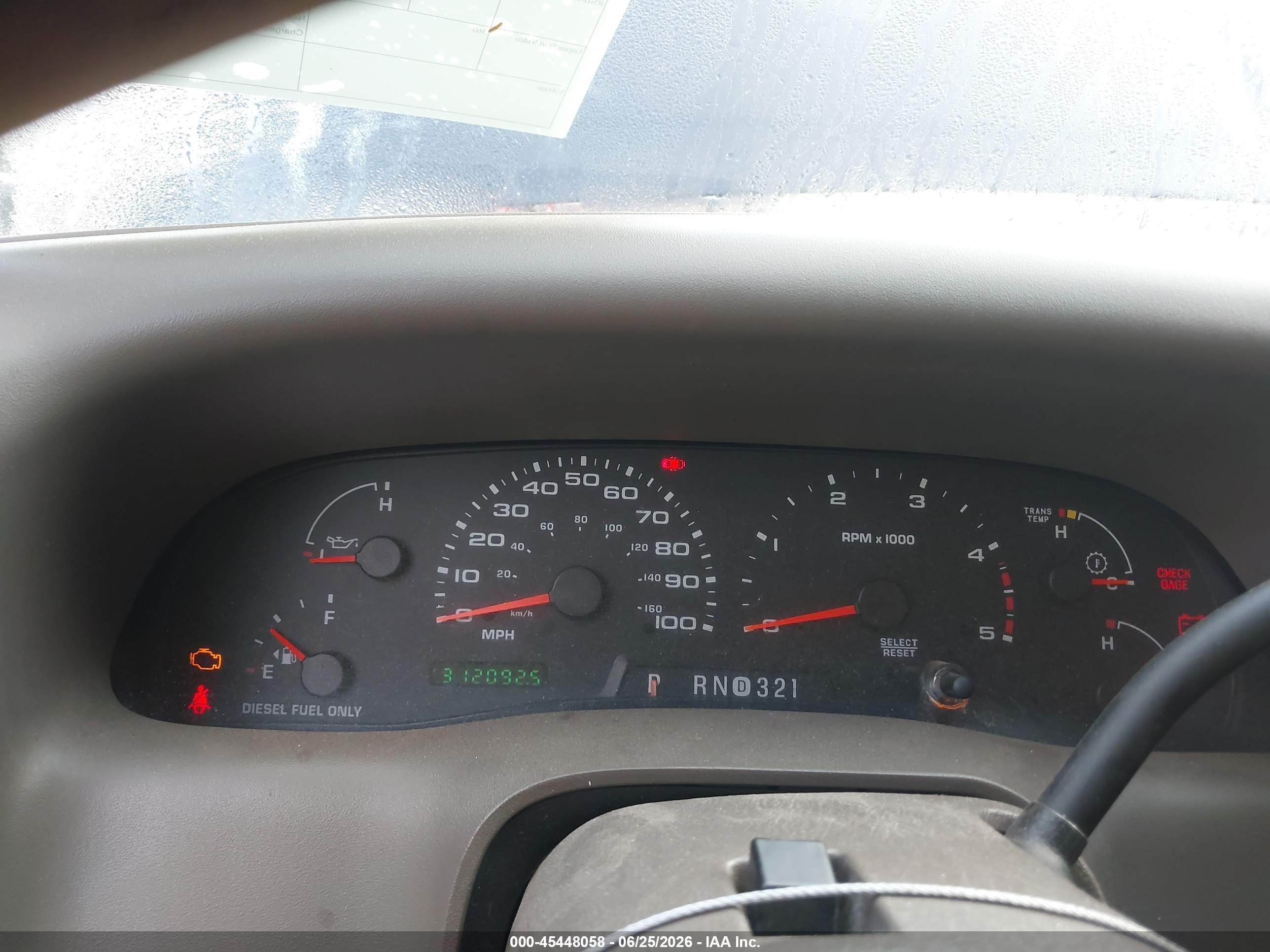 2004 Ford F-250 Lariat/xl/xlt Blue vin: 1FTNW21P54EB74702