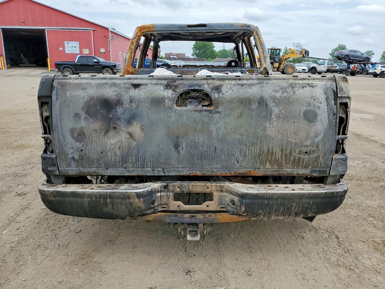 2004 Ford F250 Super Duty Burn vin: 1FTNW21P54ED96866