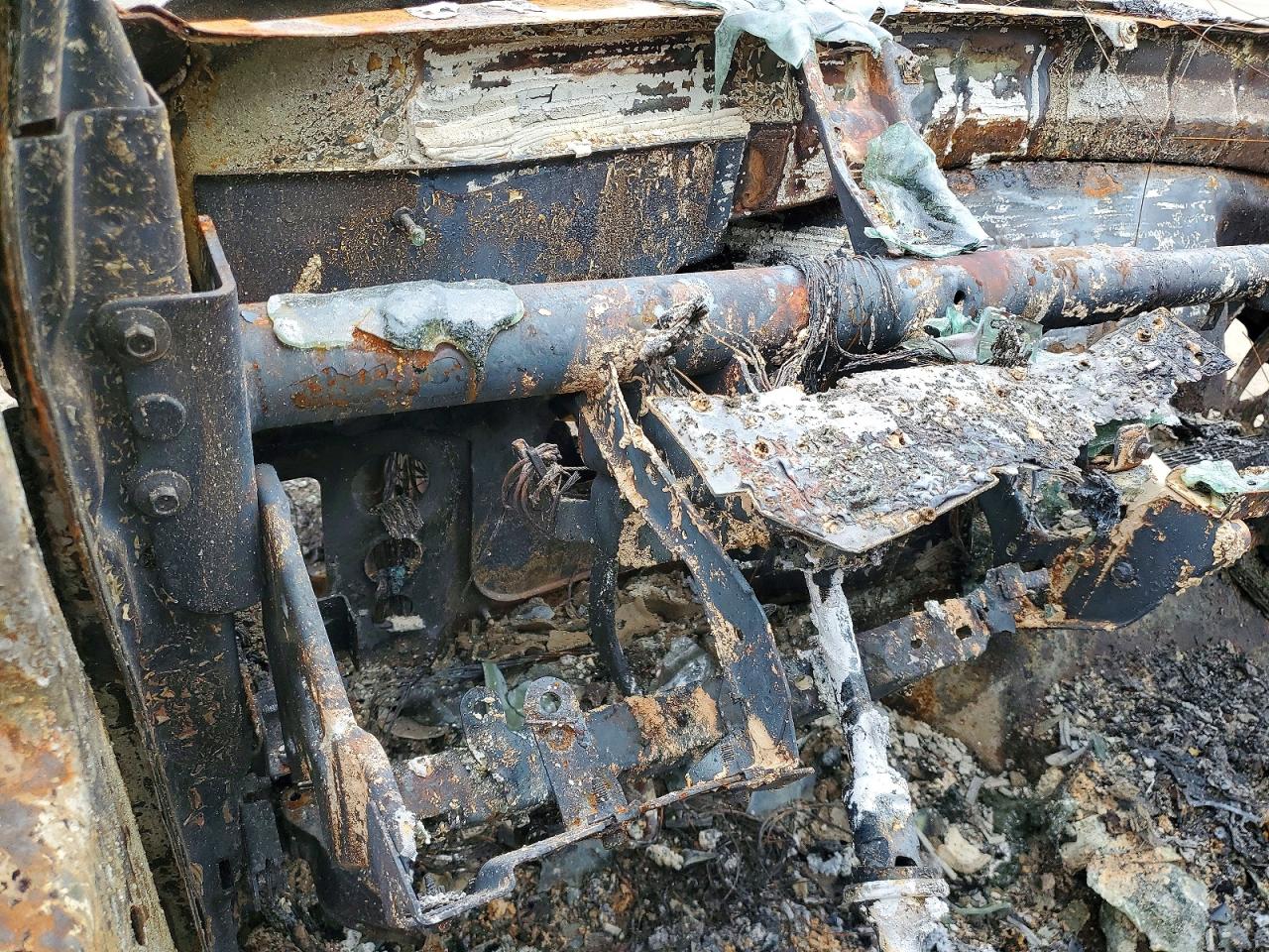 2004 Ford F250 Super Duty Burn vin: 1FTNW21P54ED96866