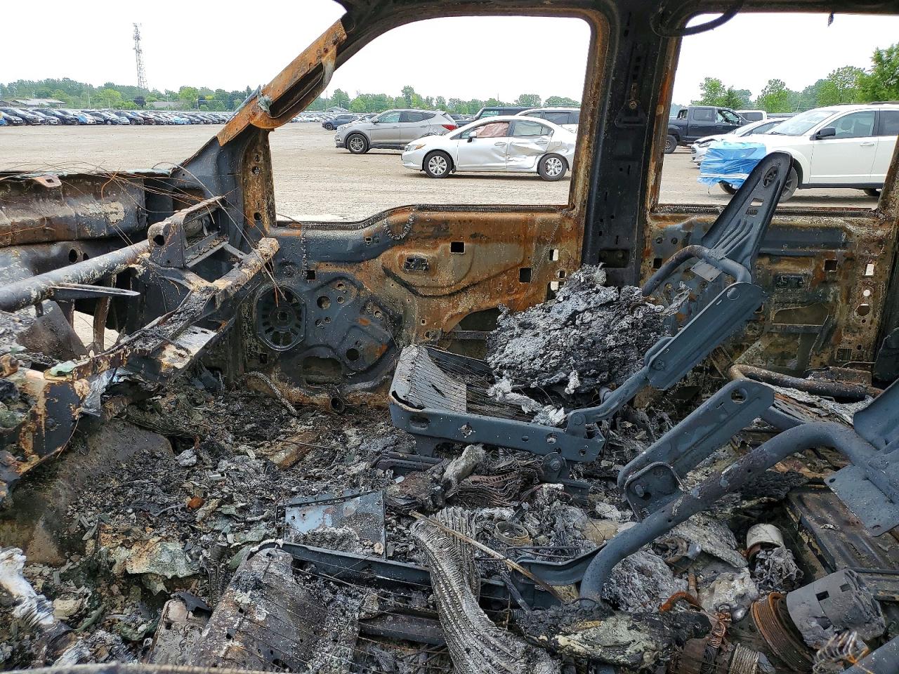 2004 Ford F250 Super Duty Burn vin: 1FTNW21P54ED96866