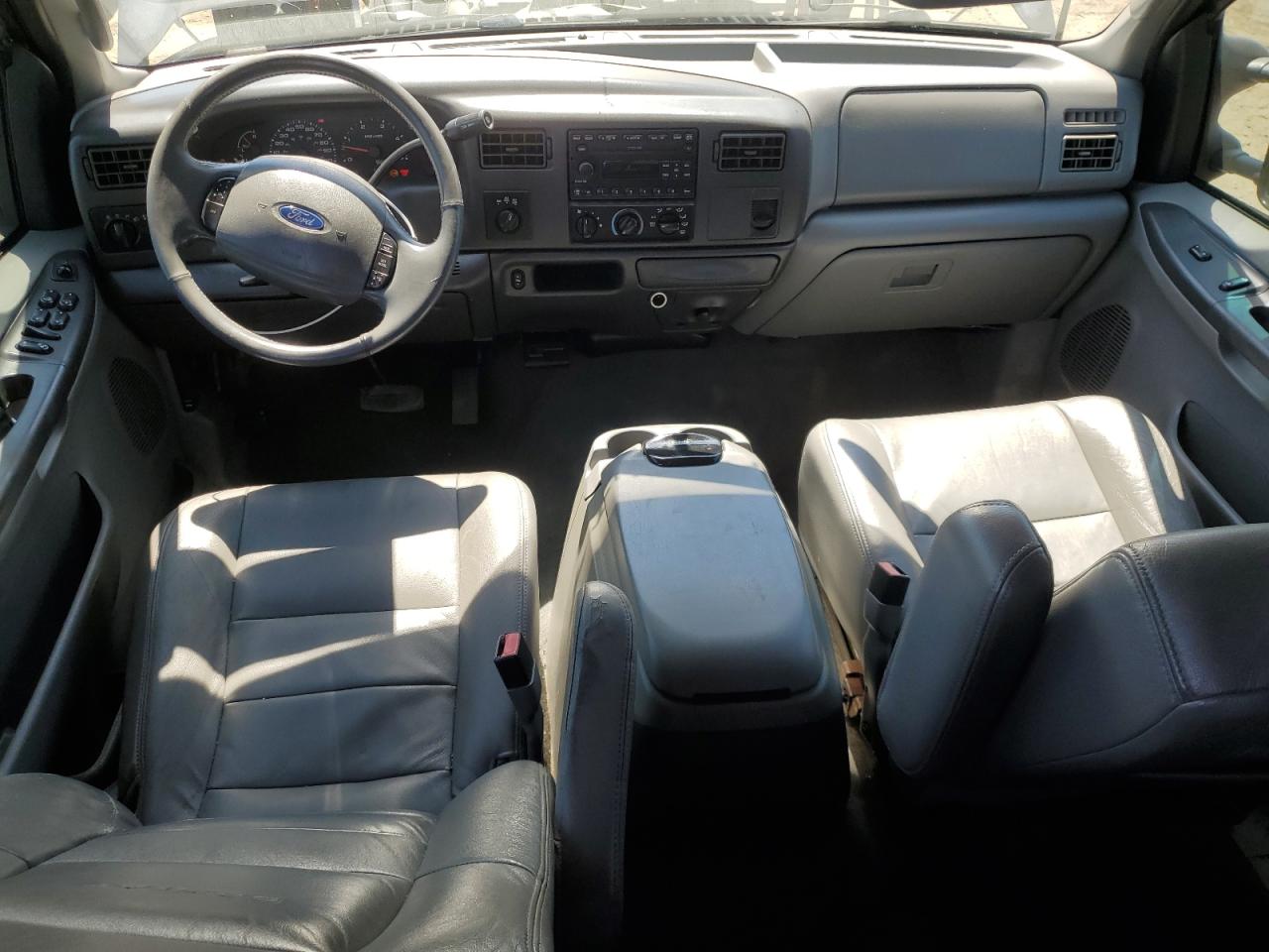 2003 Ford F250 Super Duty Gray vin: 1FTNW21P63EB51086