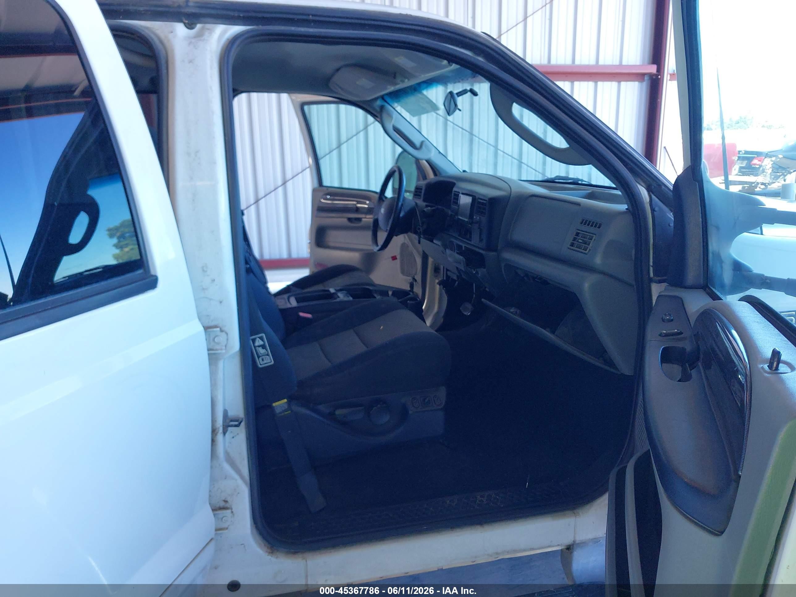 2003 Ford F-250 Lariat/xl/xlt White vin: 1FTNW21P63EB65358