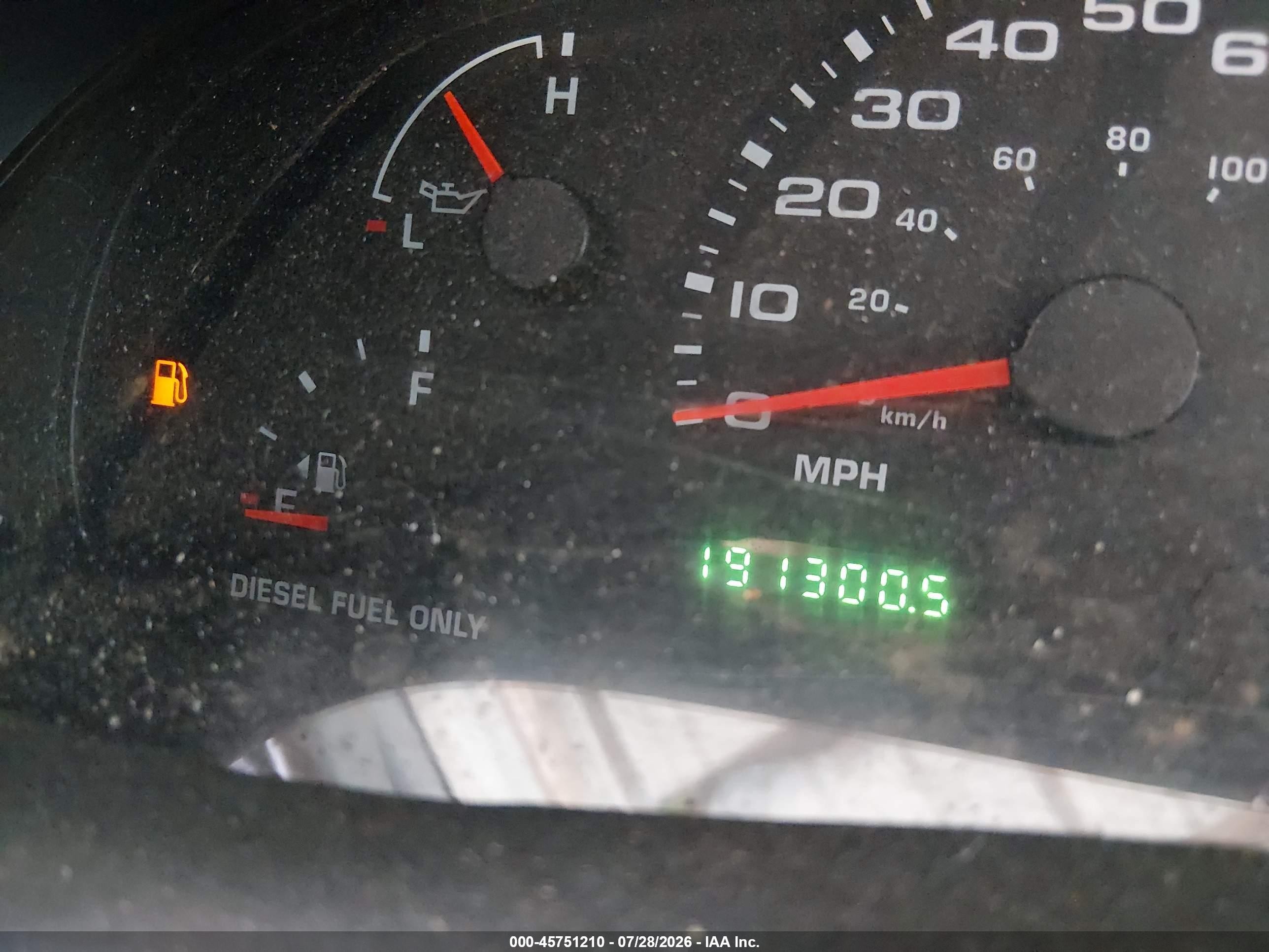 2003 Ford F-250 Lariat/xl/xlt Red vin: 1FTNW21P63EC15806