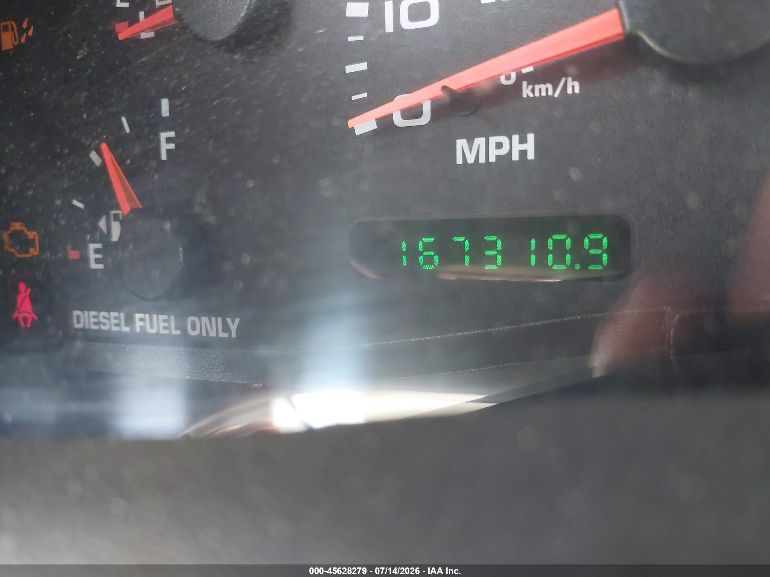 2003 Ford F-250 Lariat/xl/xlt Blue vin: 1FTNW21P63EC29544