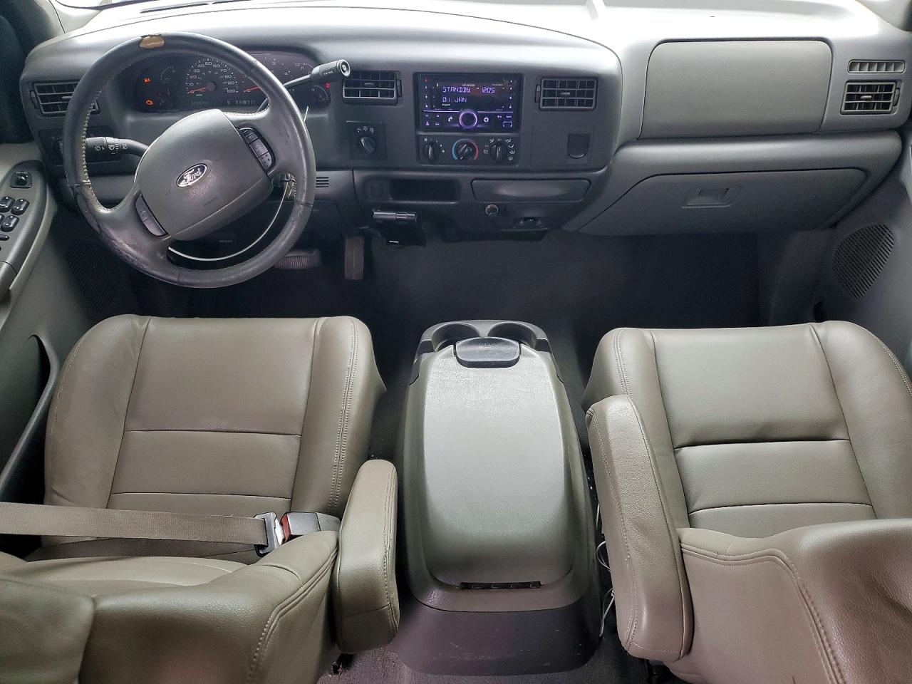 2003 Ford F250 Super Duty White vin: 1FTNW21P63ED22774