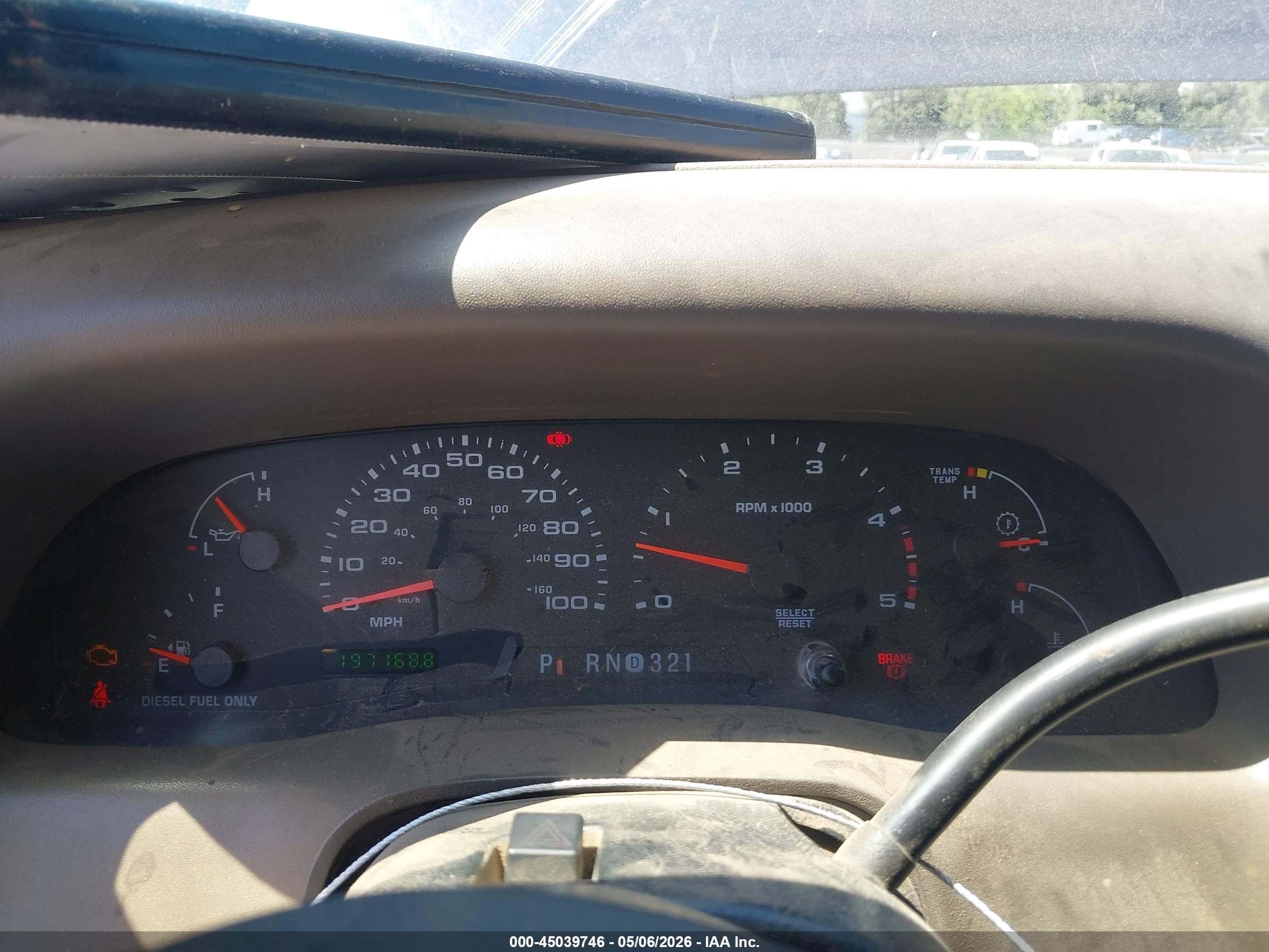 2004 Ford F-250 Lariat/xl/xlt Blue vin: 1FTNW21P64EB81089