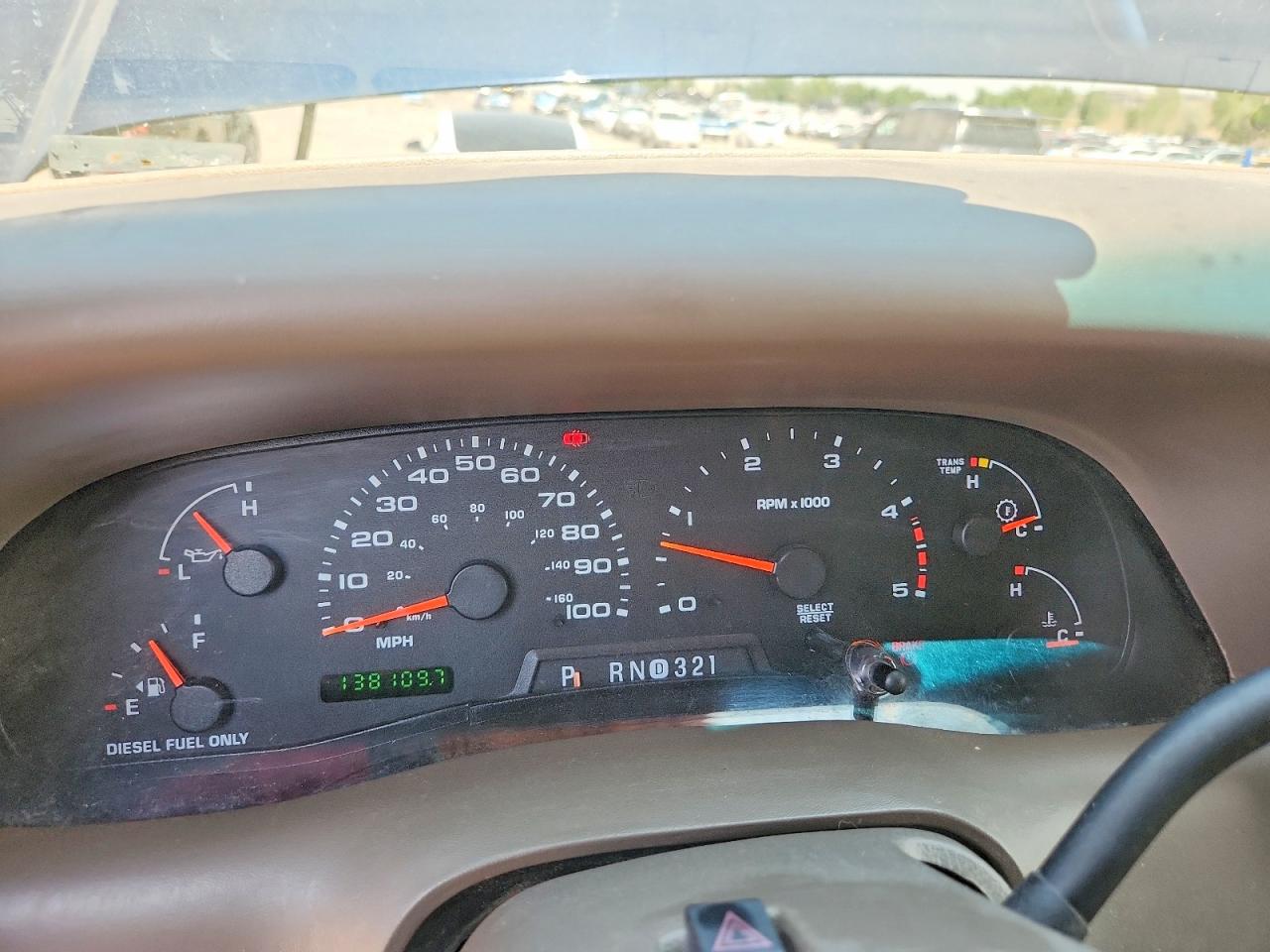 2004 Ford F250 Super Duty Blue vin: 1FTNW21P64ED05538