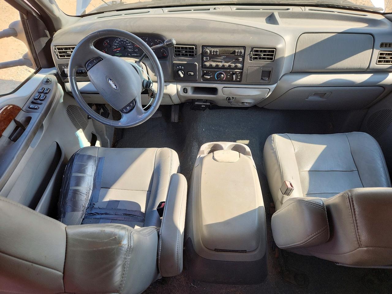 2004 Ford F250 Super Duty Silver vin: 1FTNW21P64ED99923